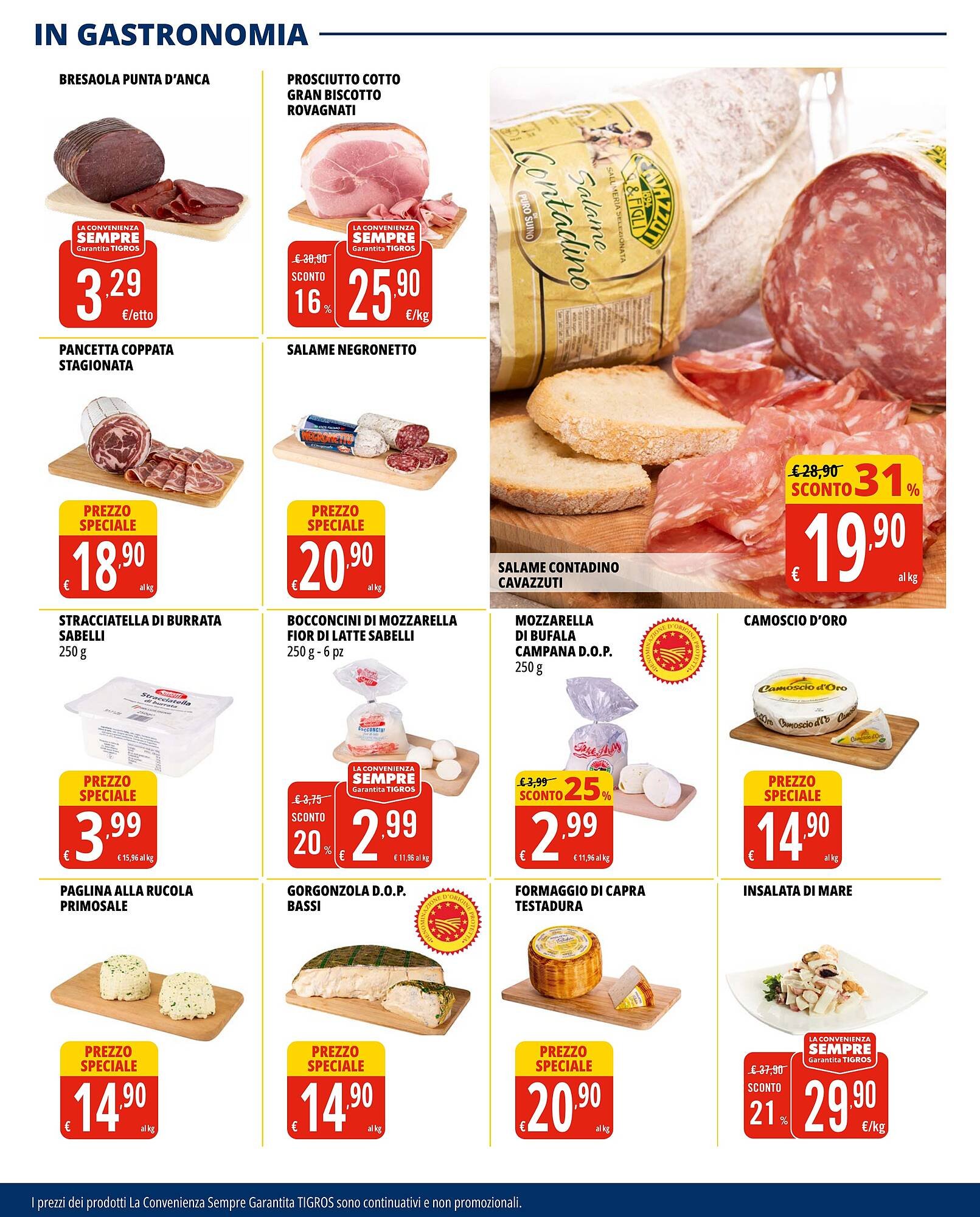 Volantino Tigros (2025-08-19 - 2025-09-01)