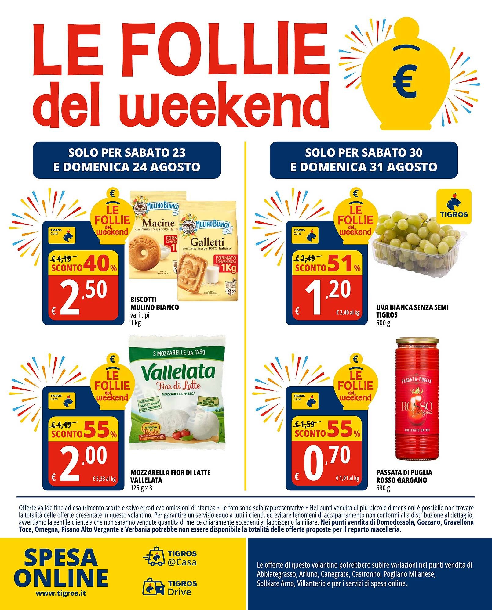 Volantino Tigros (2025-08-19 - 2025-09-01)