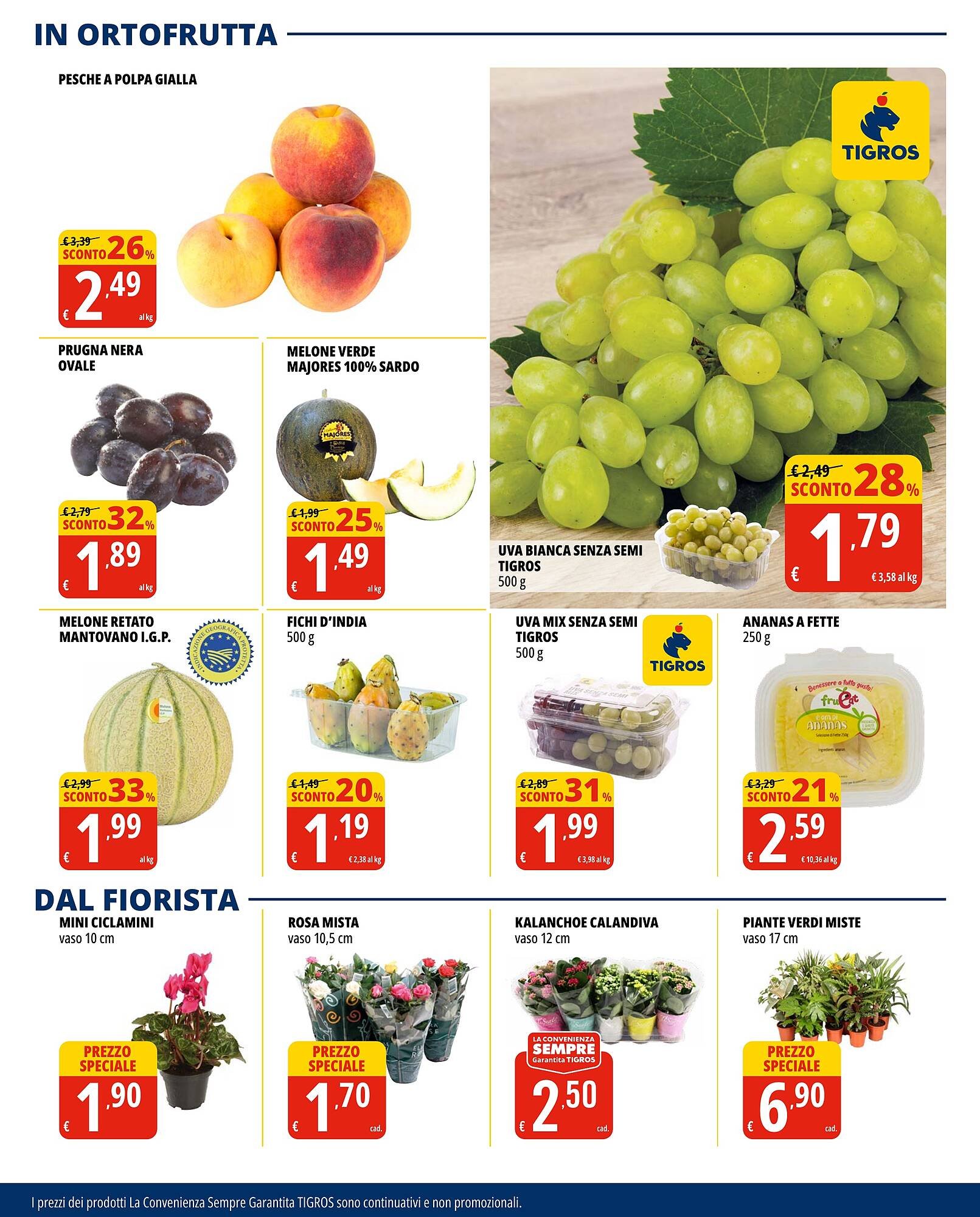 Volantino Tigros (2025-08-19 - 2025-09-01)