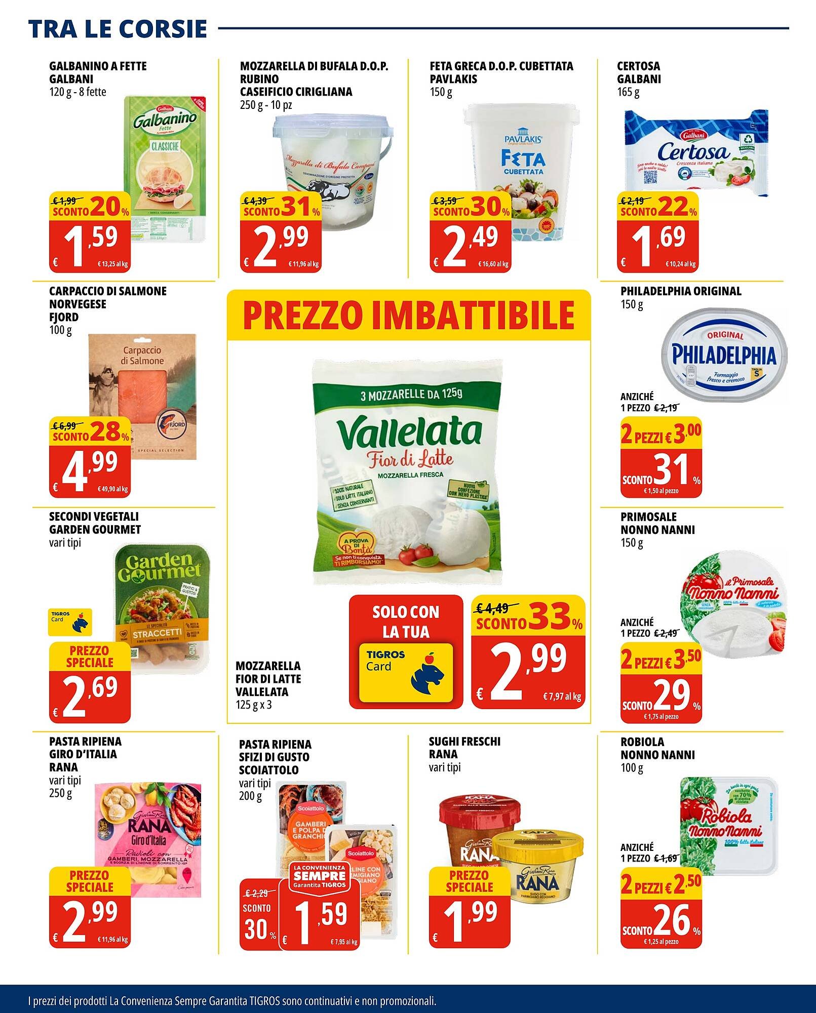 Volantino Tigros (2025-08-19 - 2025-09-01)
