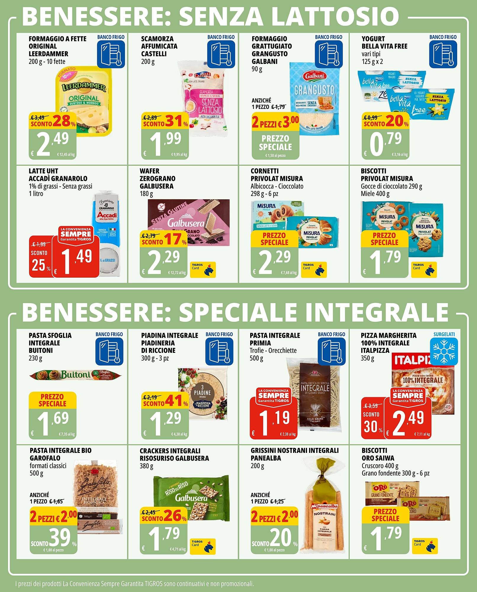 Volantino Tigros (2025-08-19 - 2025-09-01)