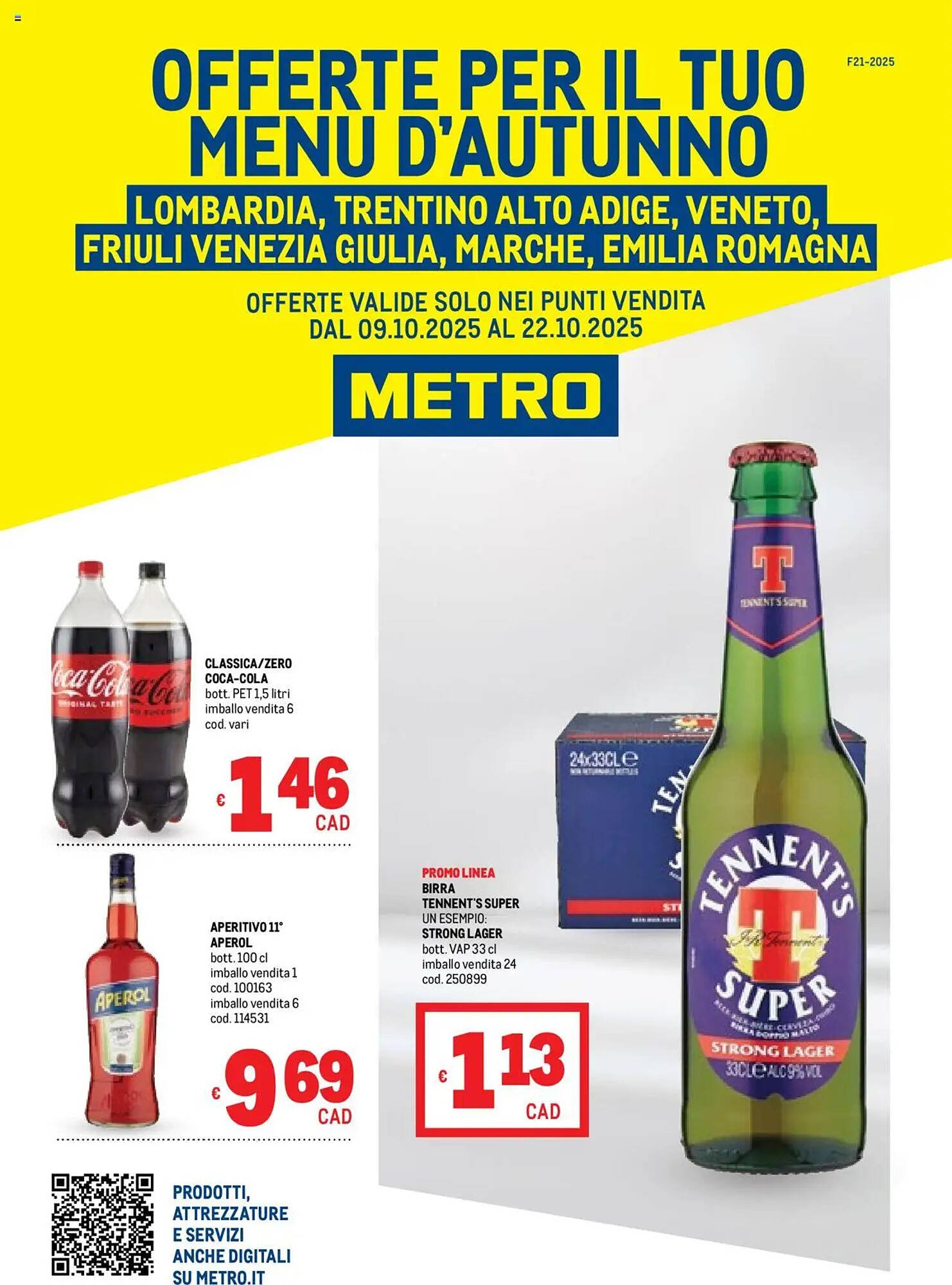 Volantino Metro (2025-10-09 - 2025-10-22)