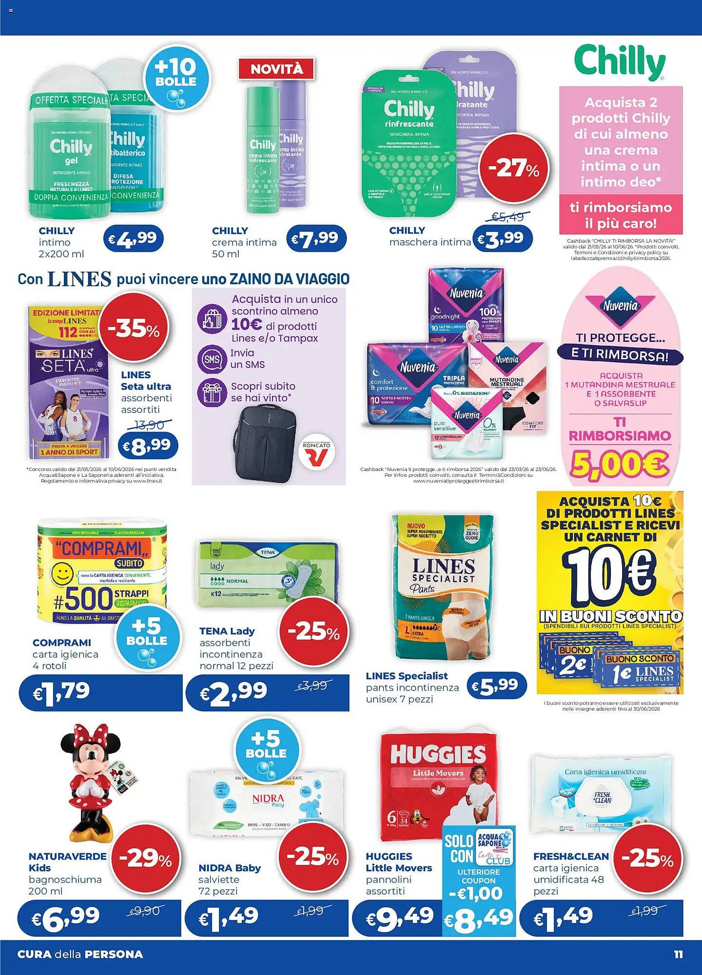 Volantino Acqua &amp; Sapone (2026-05-21 - 2026-06-10)