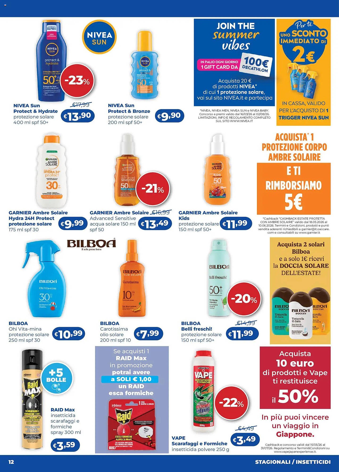 Volantino Acqua &amp; Sapone (2026-05-21 - 2026-06-10)