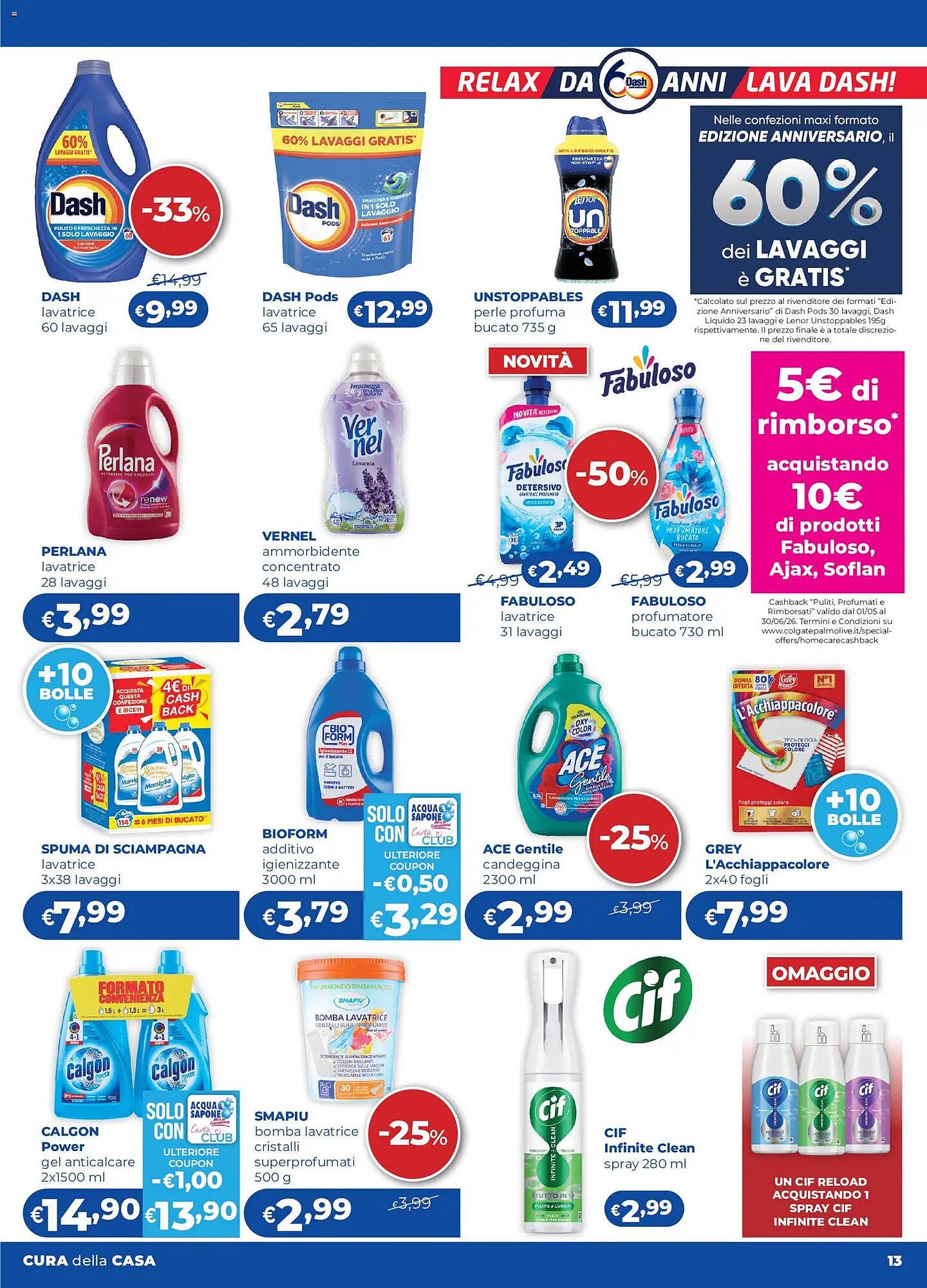 Volantino Acqua &amp; Sapone (2026-05-21 - 2026-06-10)