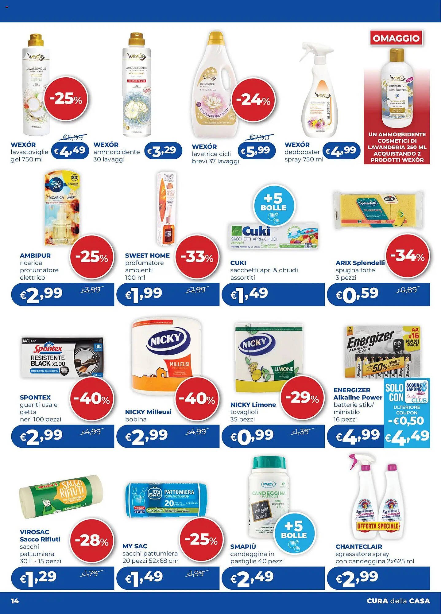 Volantino Acqua &amp; Sapone (2026-05-21 - 2026-06-10)