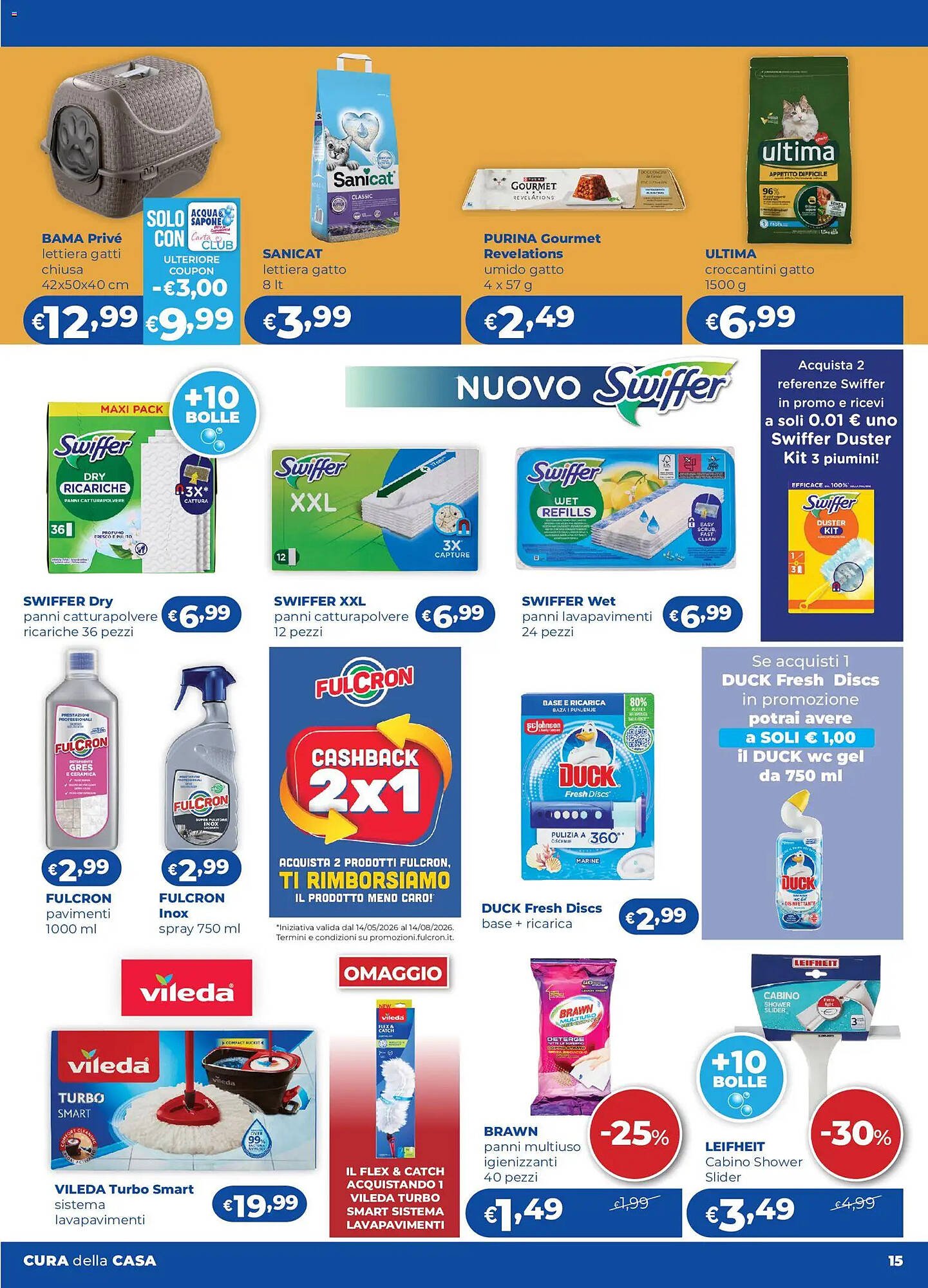 Volantino Acqua &amp; Sapone (2026-05-21 - 2026-06-10)
