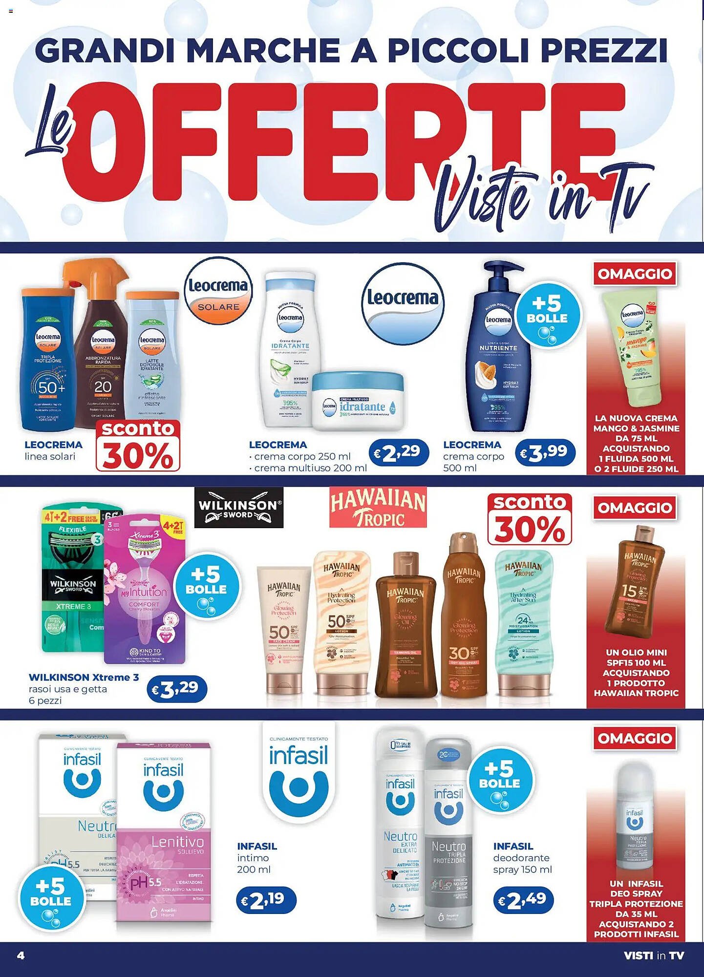 Volantino Acqua &amp; Sapone (2026-05-21 - 2026-06-10)