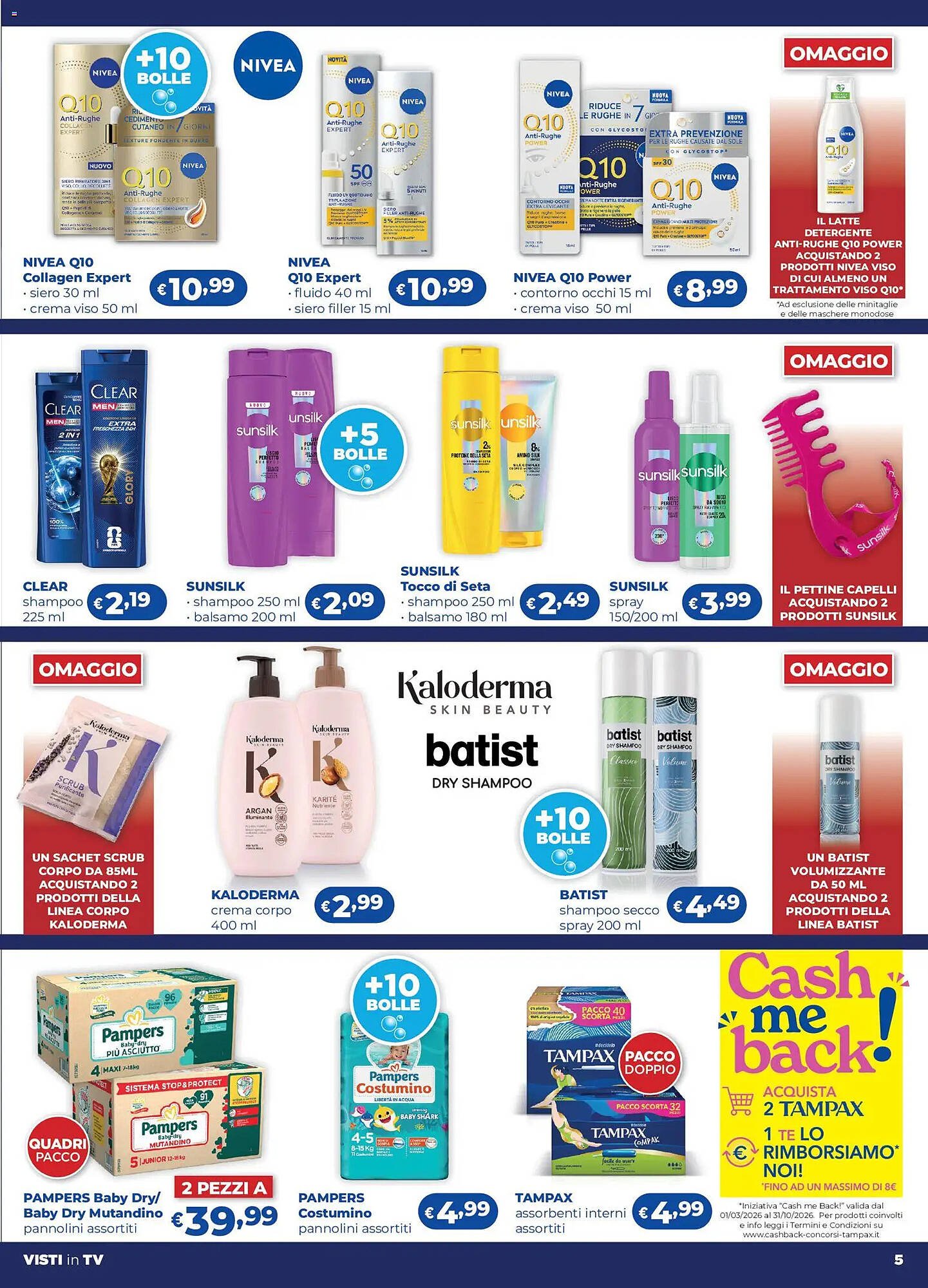 Volantino Acqua &amp; Sapone (2026-05-21 - 2026-06-10)