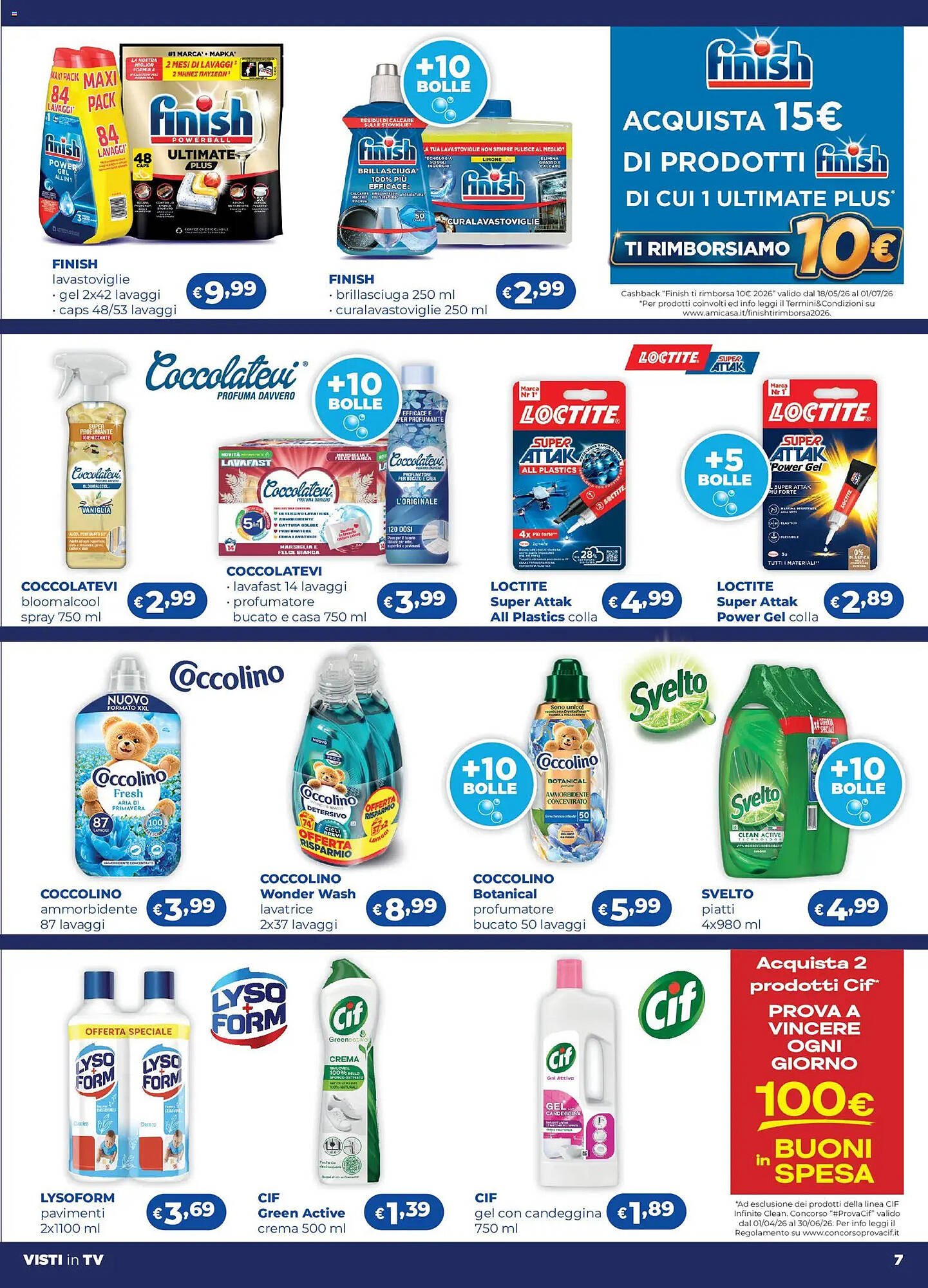 Volantino Acqua &amp; Sapone (2026-05-21 - 2026-06-10)