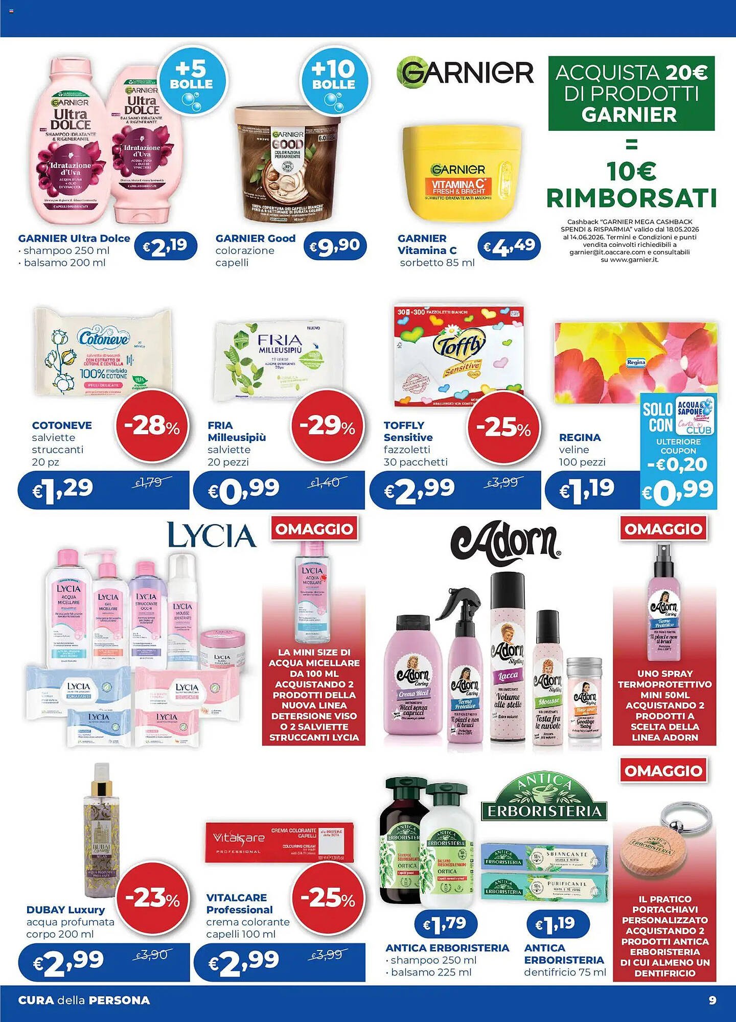 Volantino Acqua &amp; Sapone (2026-05-21 - 2026-06-10)