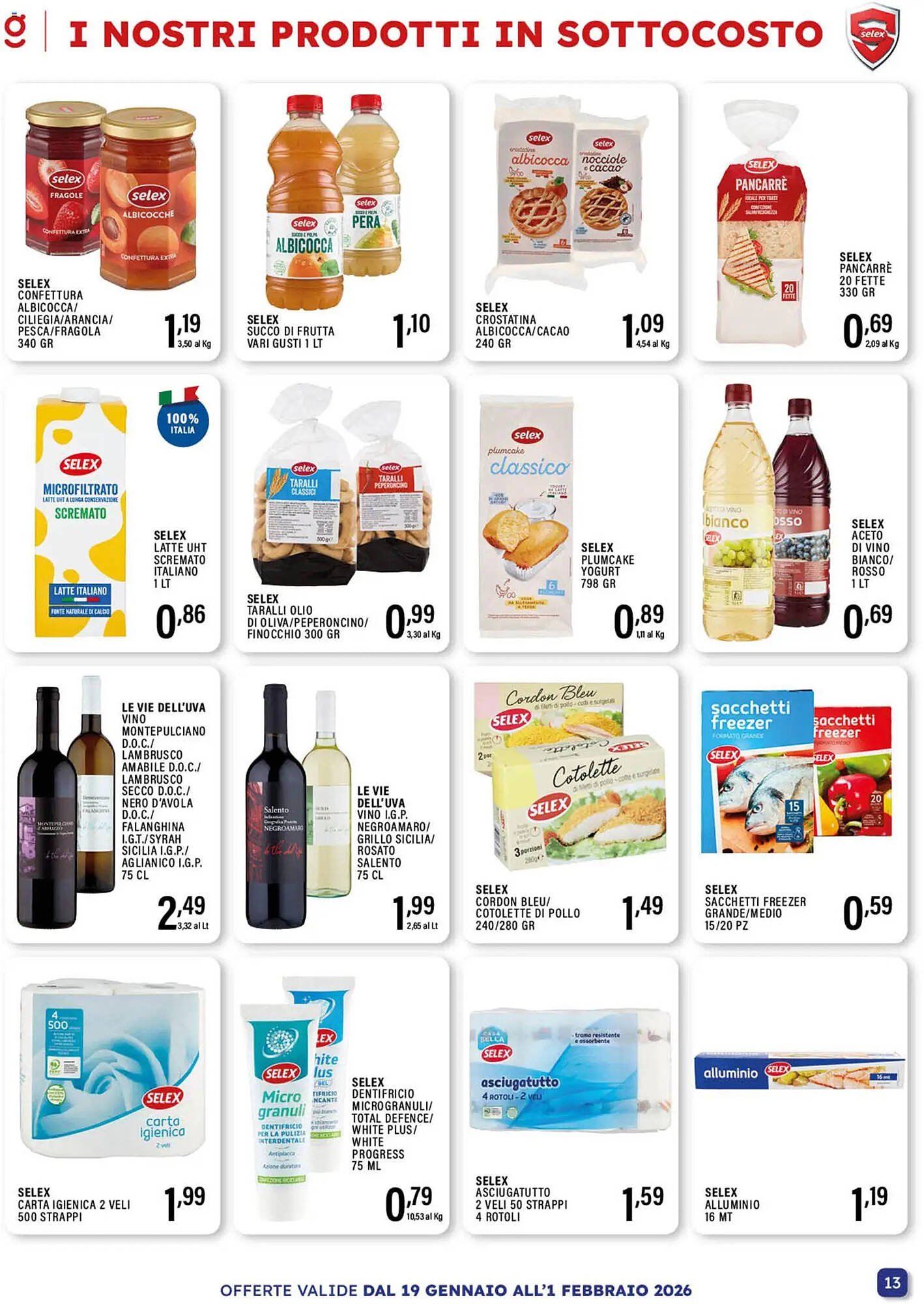 Volantino Gecop (2026-01-19 - 2026-02-01)