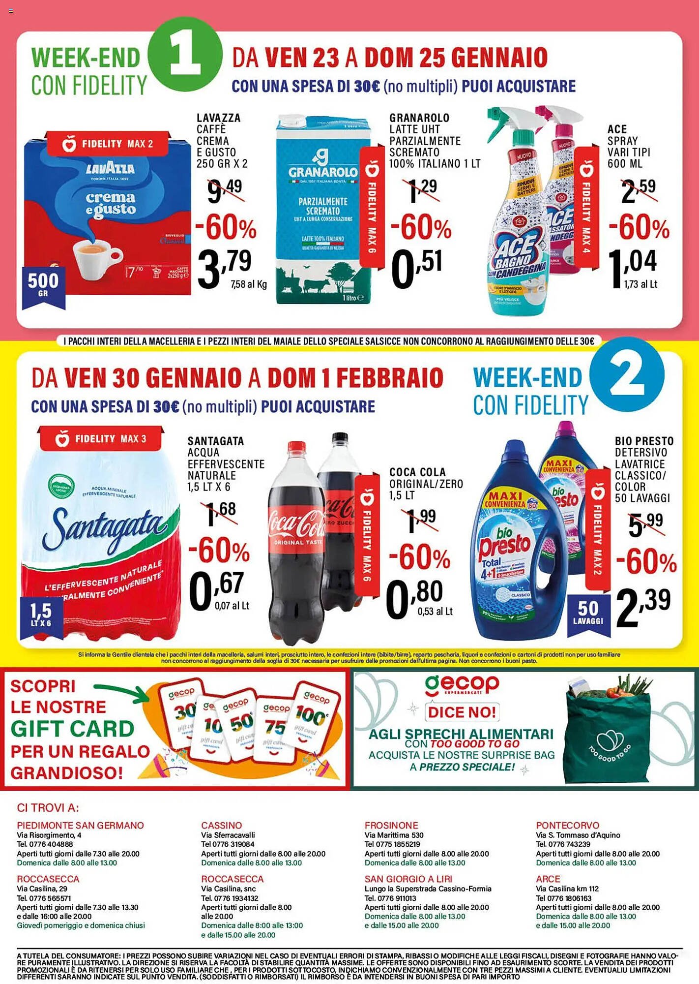 Volantino Gecop (2026-01-19 - 2026-02-01)