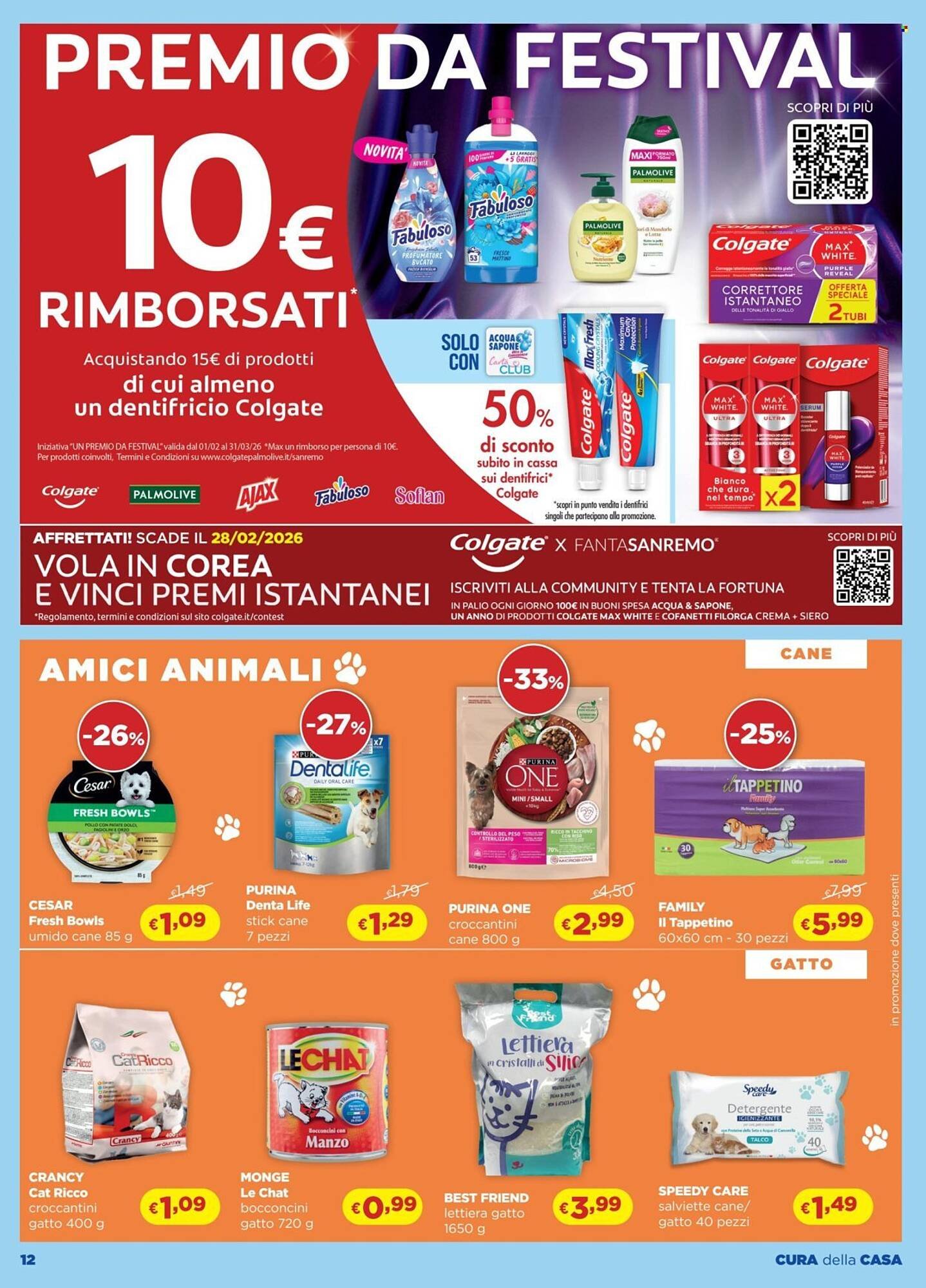 Volantino Acqua &amp; Sapone (2026-02-26 - 2026-03-18)