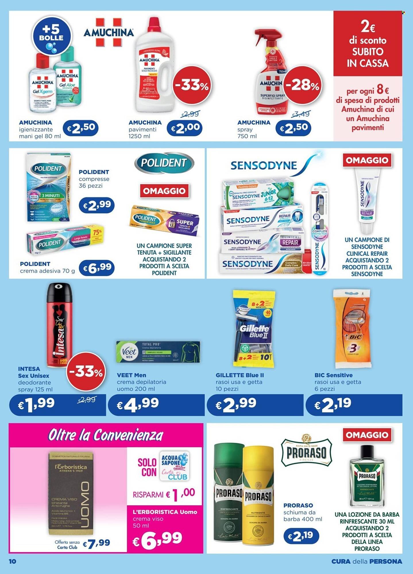 Volantino Acqua &amp; Sapone (2026-02-26 - 2026-03-18)