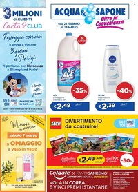 Volantino Acqua &amp; Sapone (2026-02-26 - 2026-03-18)