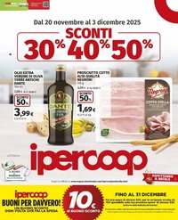 Volantino Ipercoop (2025-11-20 - 2025-12-03)