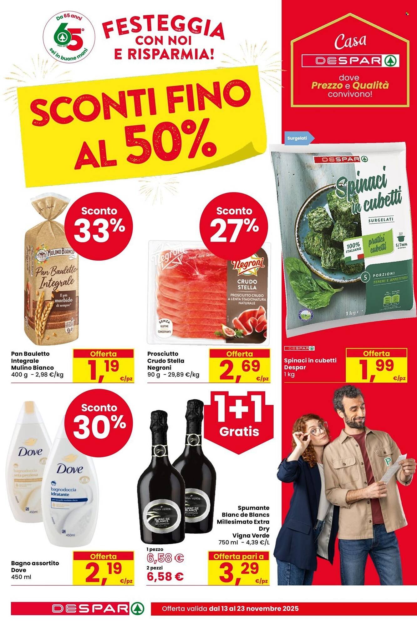 Volantino Despar (2025-11-13 - 2025-11-23)
