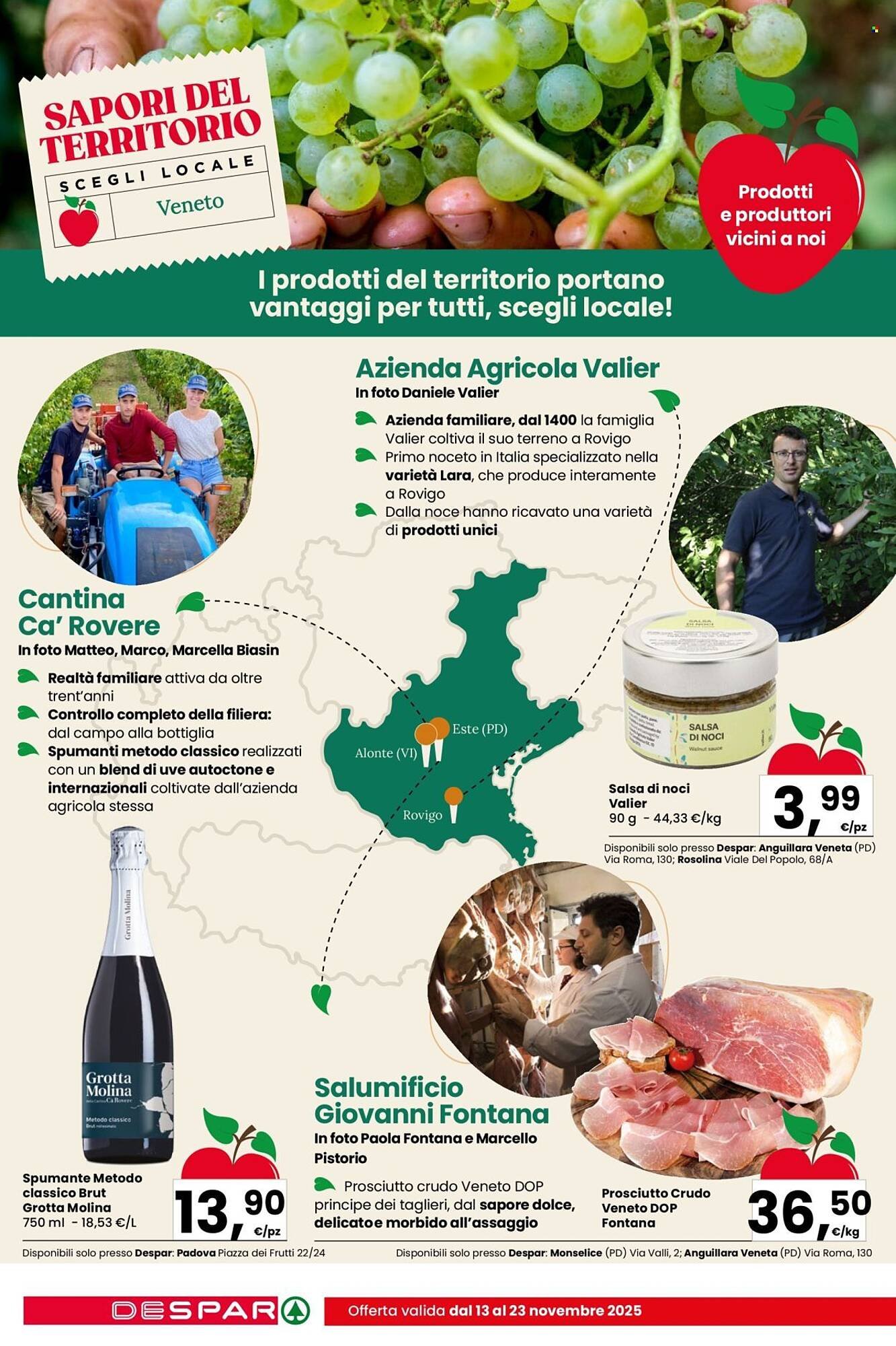 Volantino Despar (2025-11-13 - 2025-11-23)