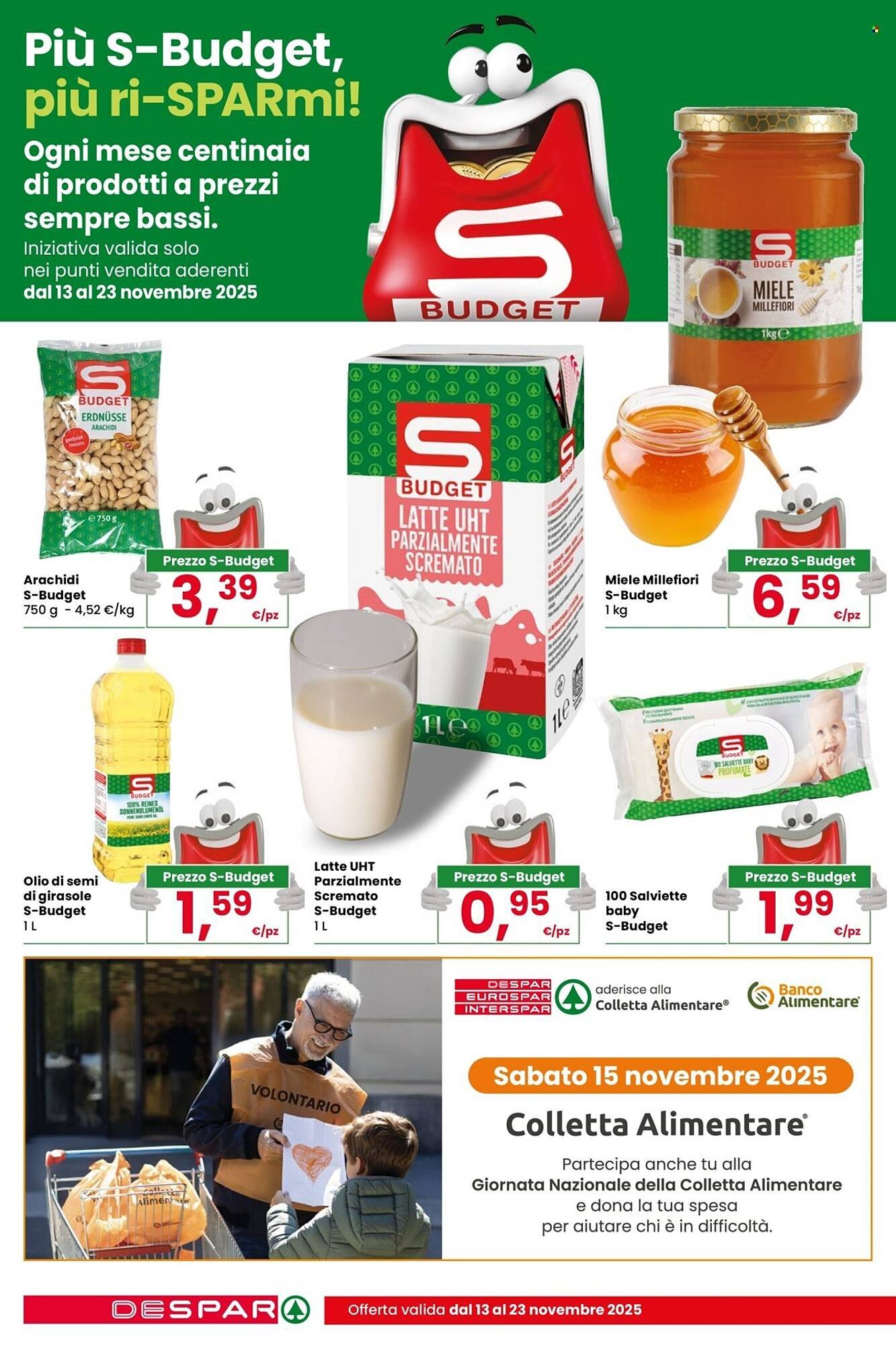 Volantino Despar (2025-11-13 - 2025-11-23)
