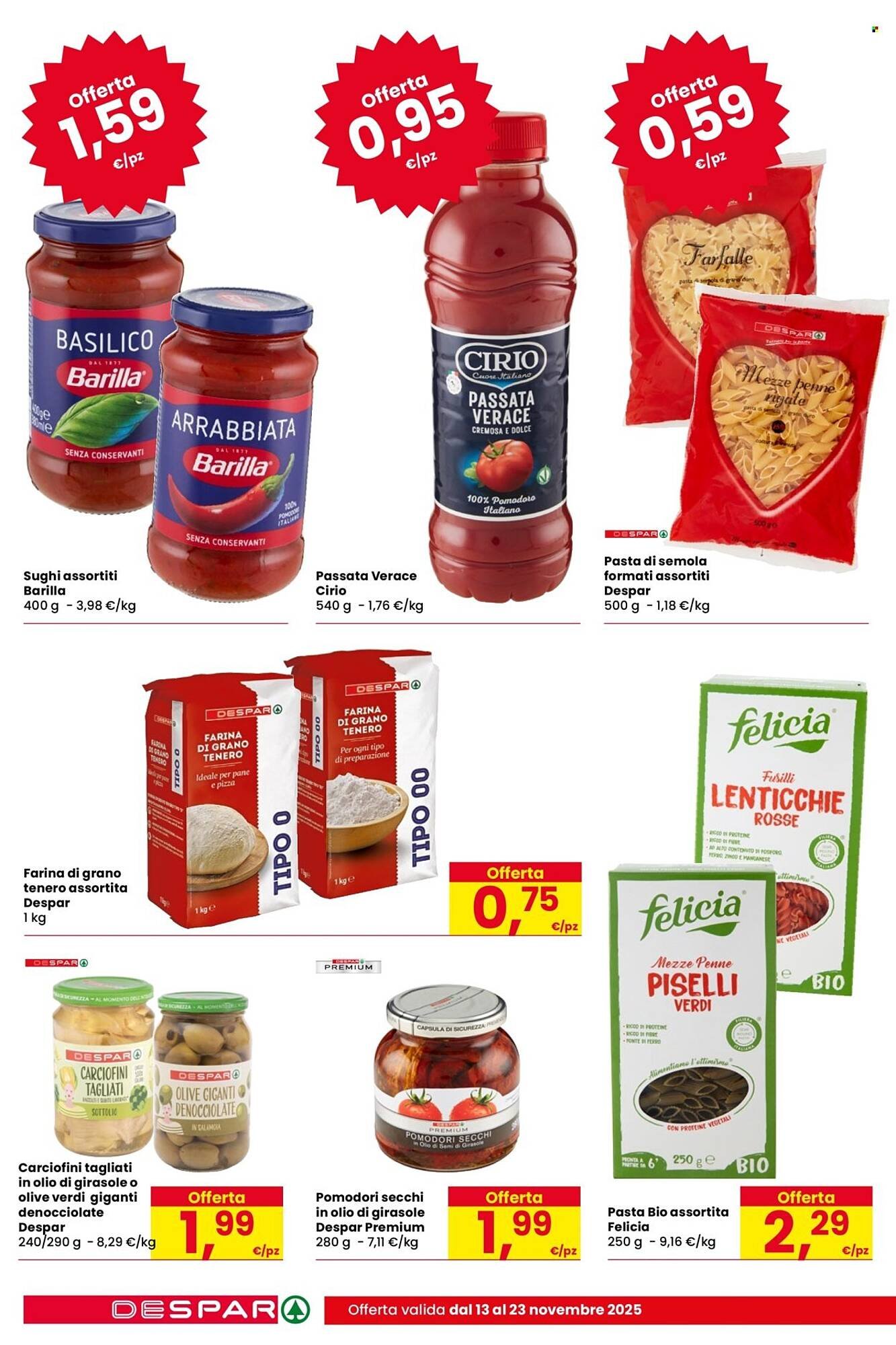 Volantino Despar (2025-11-13 - 2025-11-23)