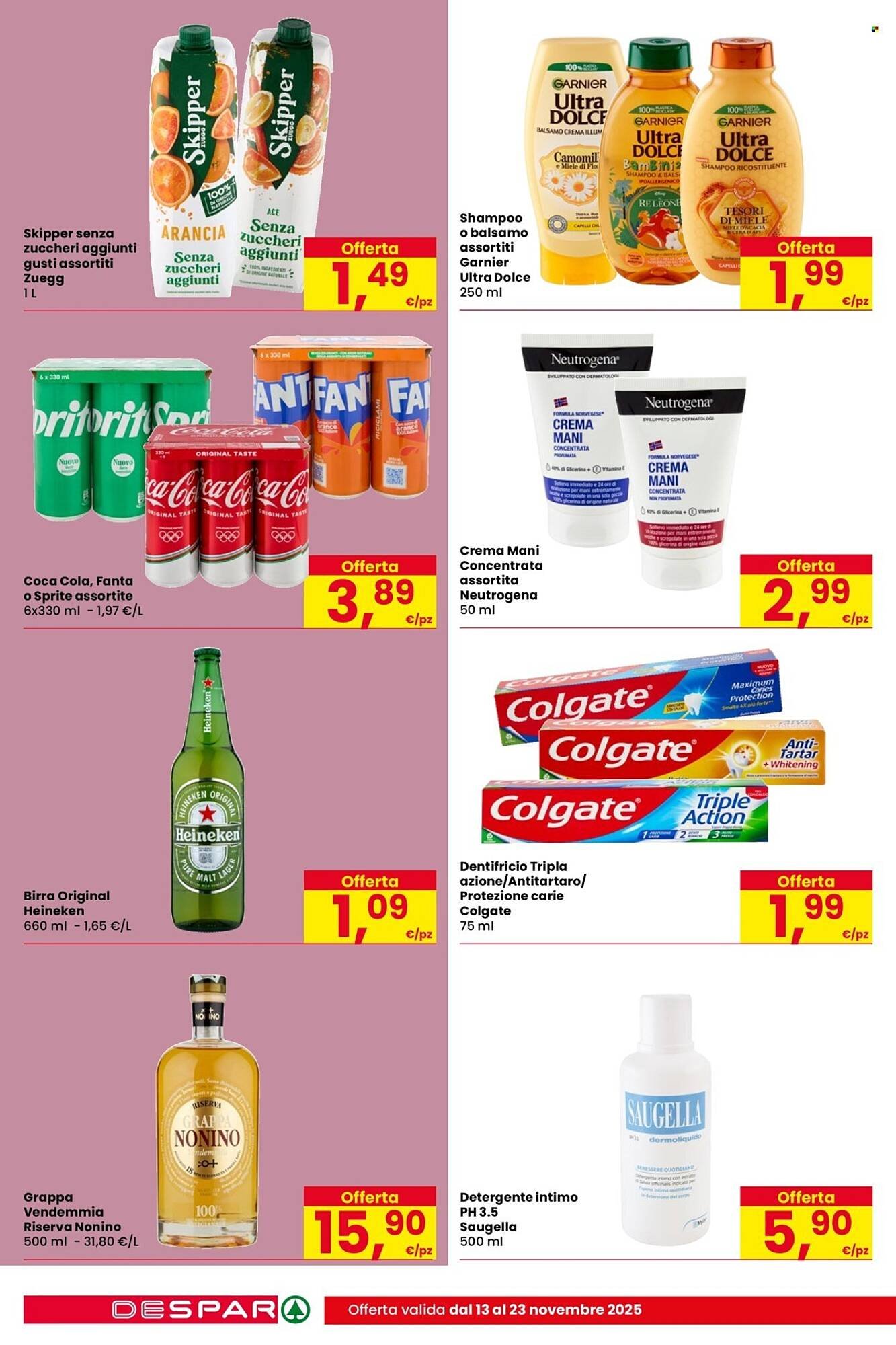 Volantino Despar (2025-11-13 - 2025-11-23)
