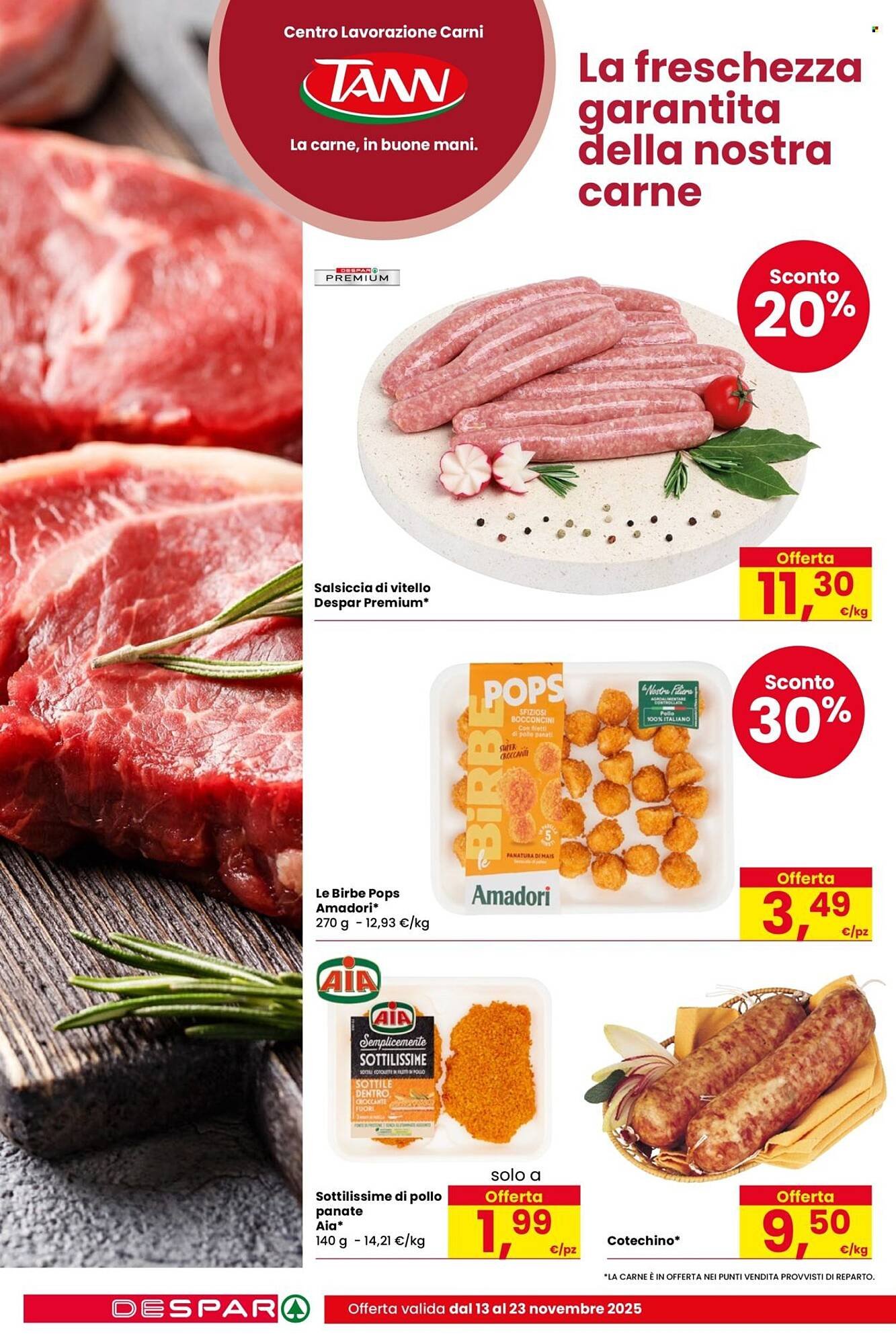 Volantino Despar (2025-11-13 - 2025-11-23)