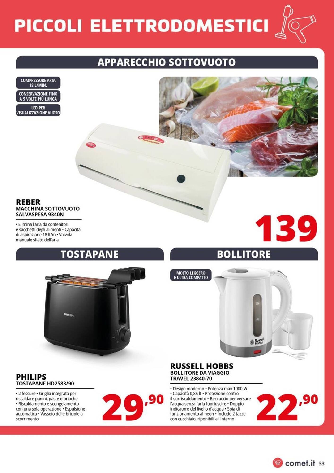 Volantino Comet (2025-08-01 - 2025-08-20)
