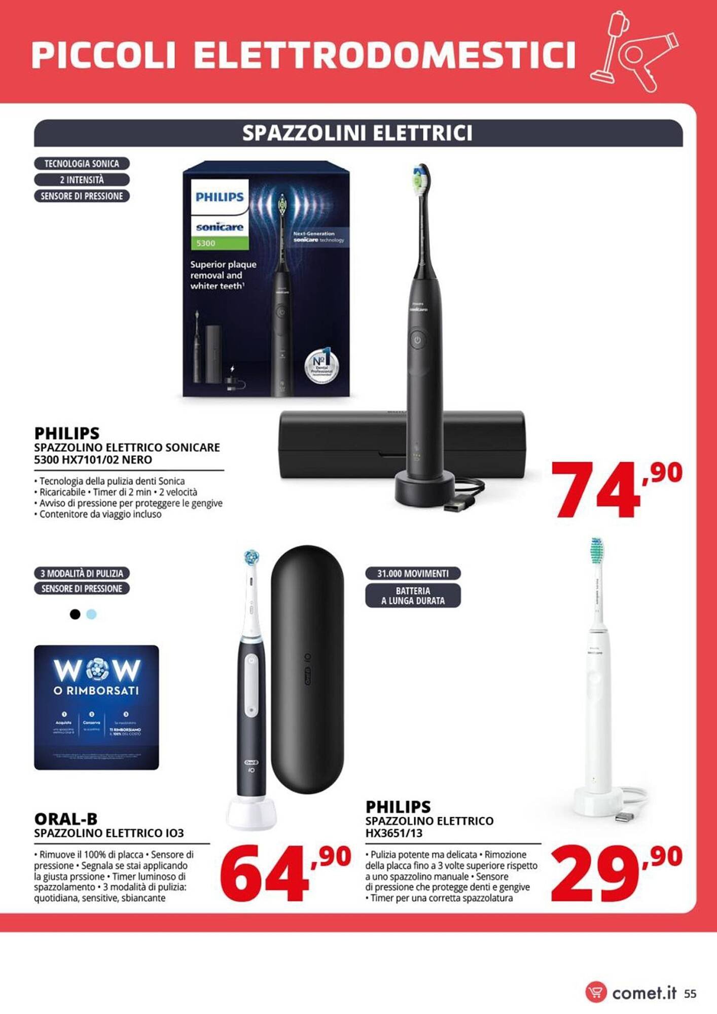 Volantino Comet (2025-08-01 - 2025-08-20)