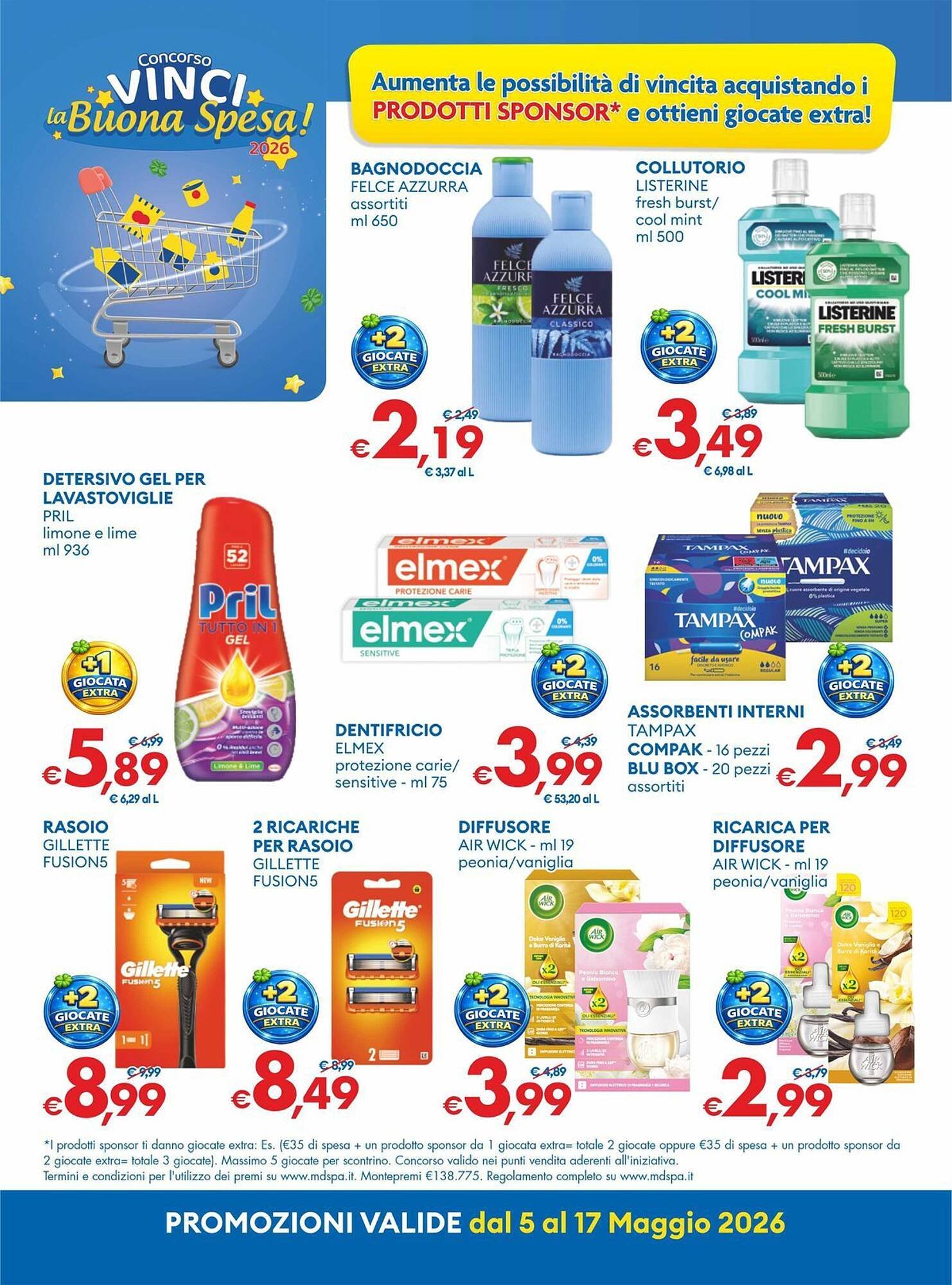 Volantino MD Discount (2026-05-05 - 2026-05-17)