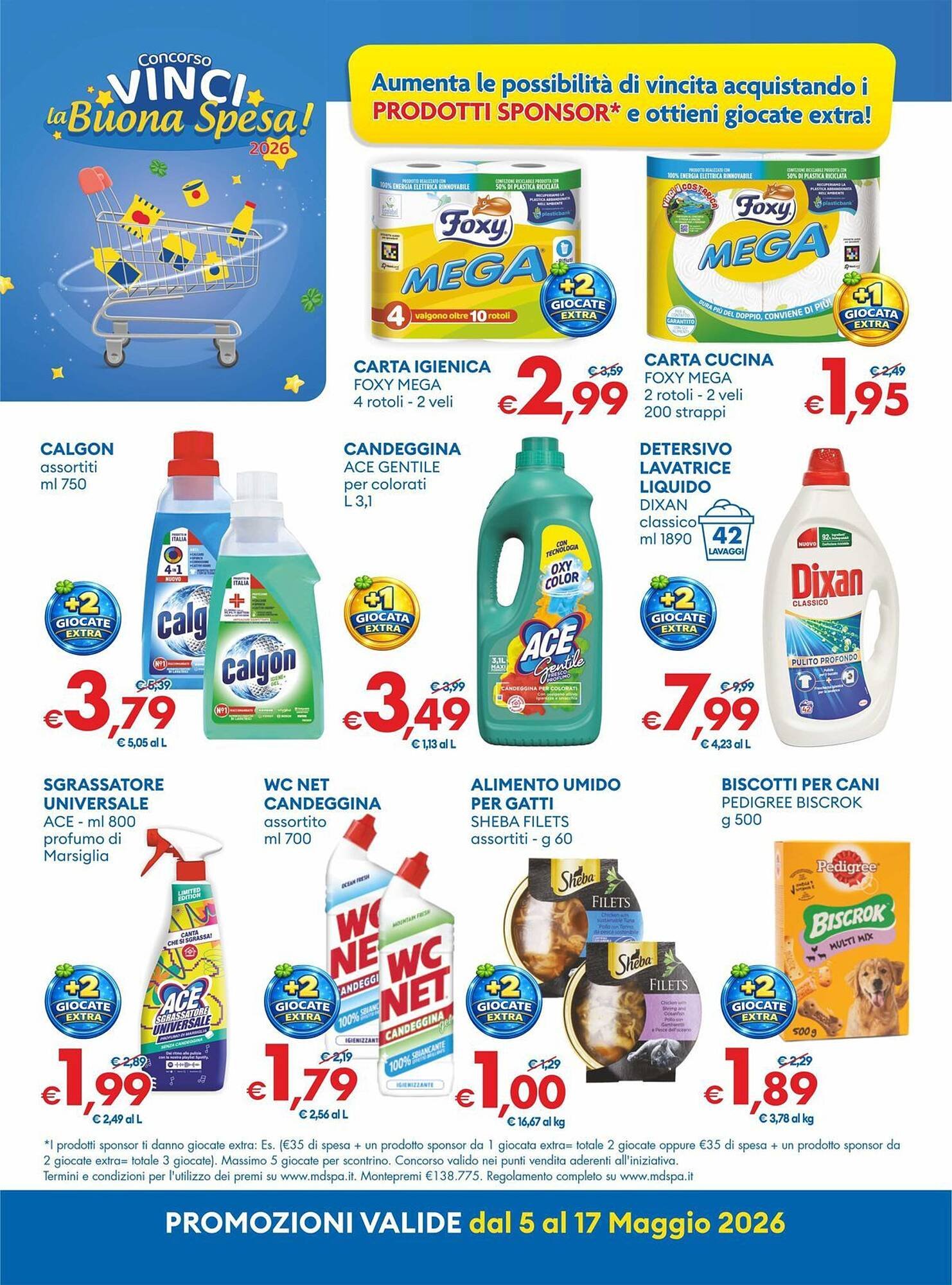 Volantino MD Discount (2026-05-05 - 2026-05-17)