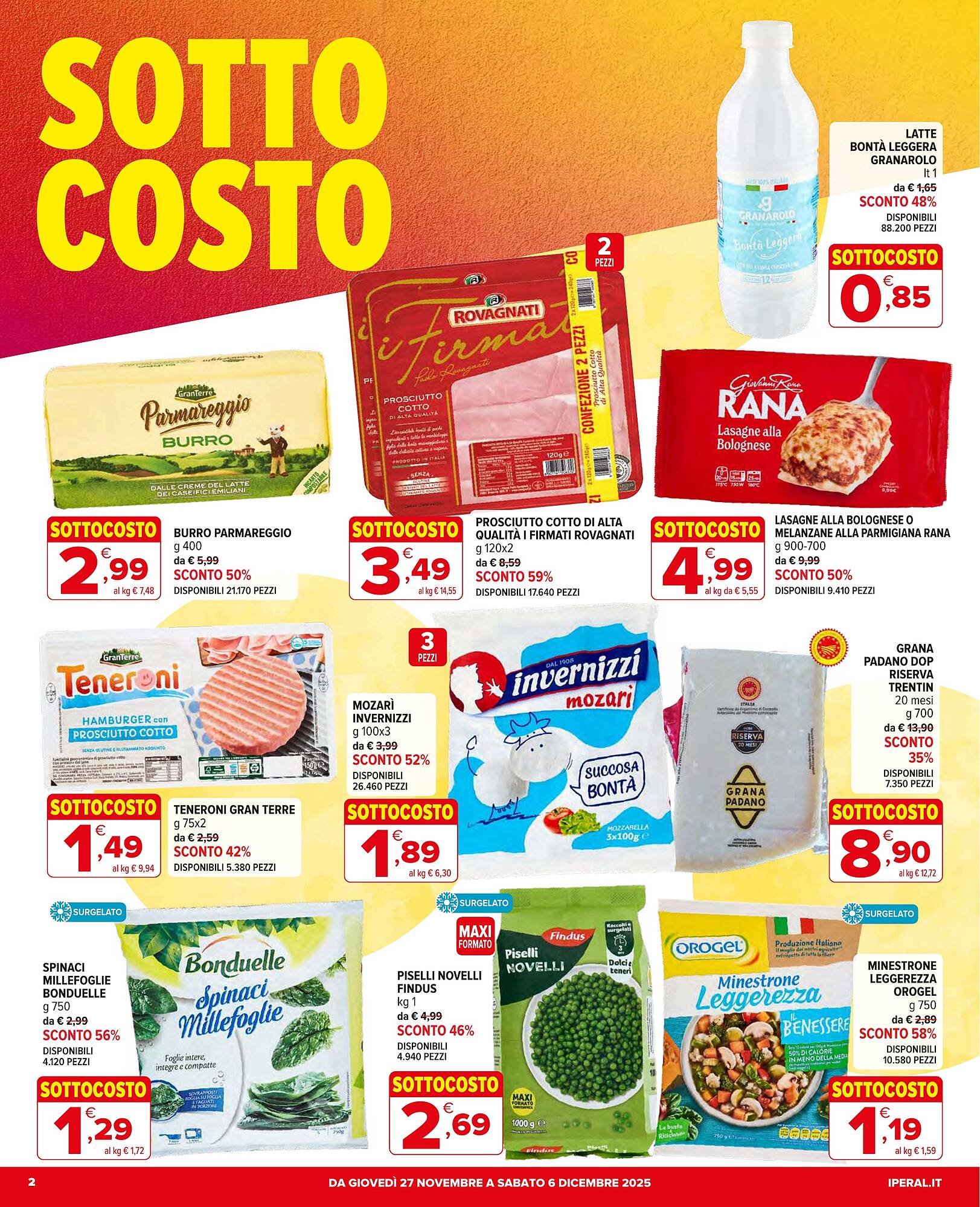 Volantino Iperal (2025-11-27 - 2025-12-10)