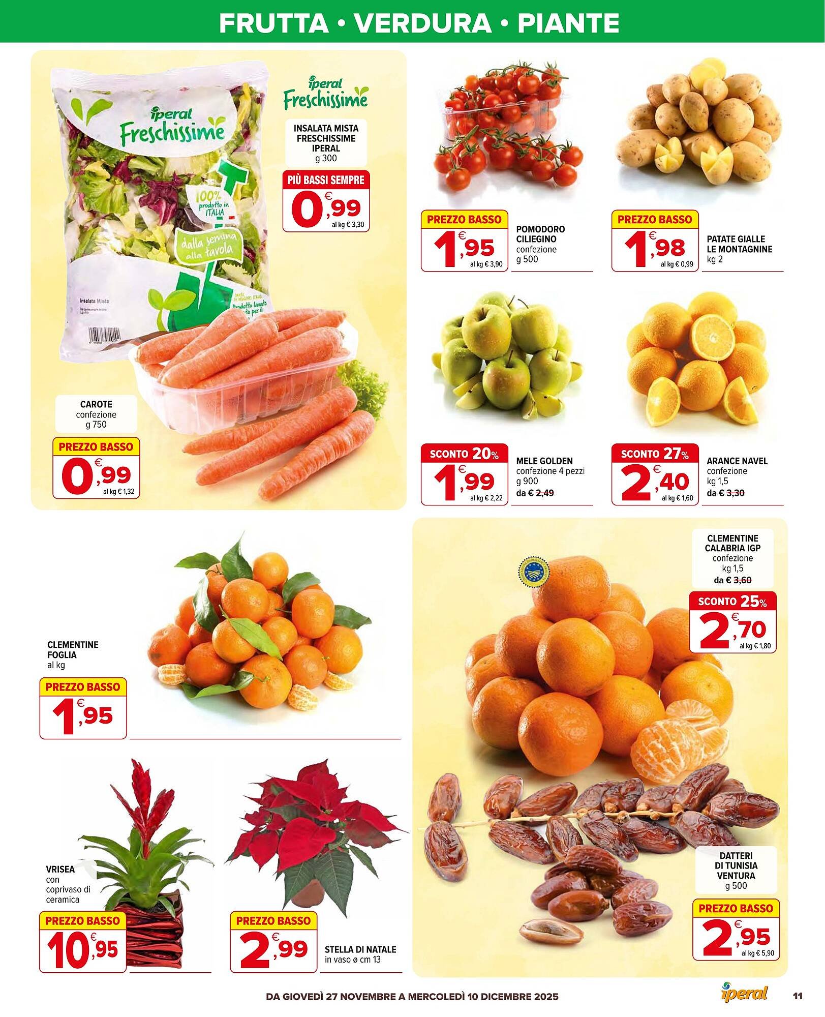 Volantino Iperal (2025-11-27 - 2025-12-10)