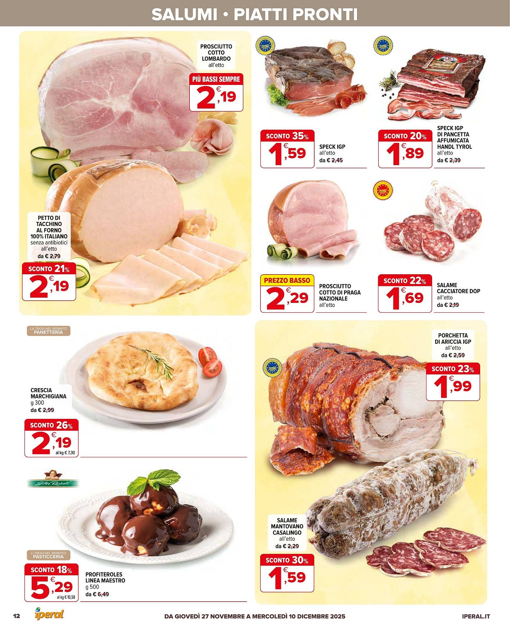 Volantino Iperal (2025-11-27 - 2025-12-10)