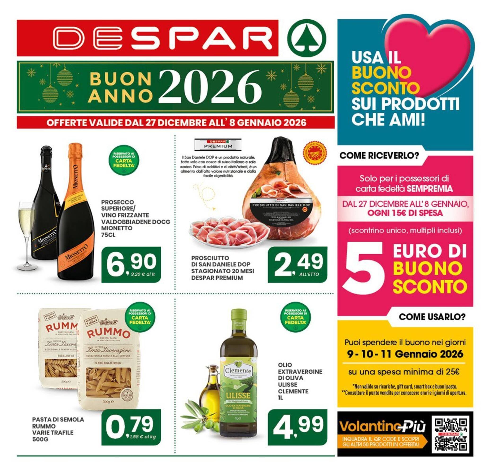 Volantino Despar (2025-12-27 - 2026-01-08)