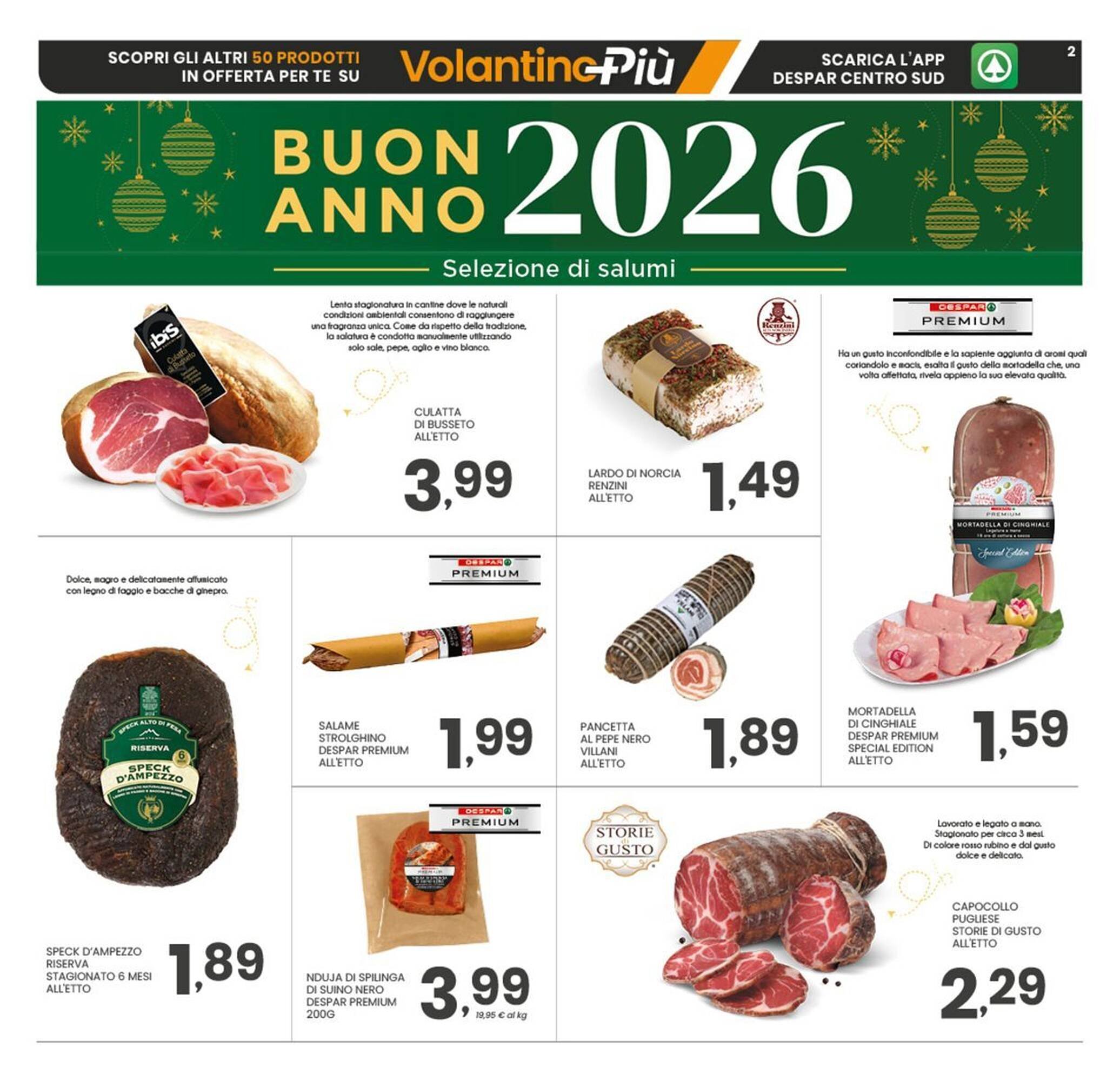 Volantino Despar (2025-12-27 - 2026-01-08)