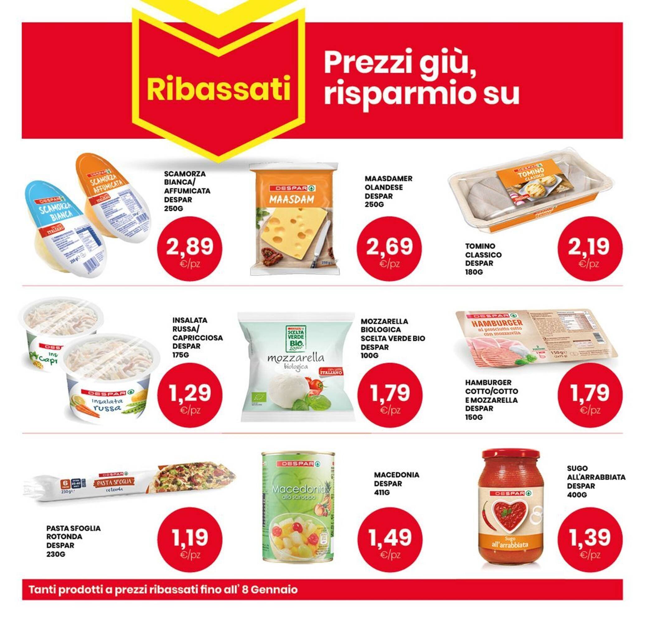 Volantino Despar (2025-12-27 - 2026-01-08)