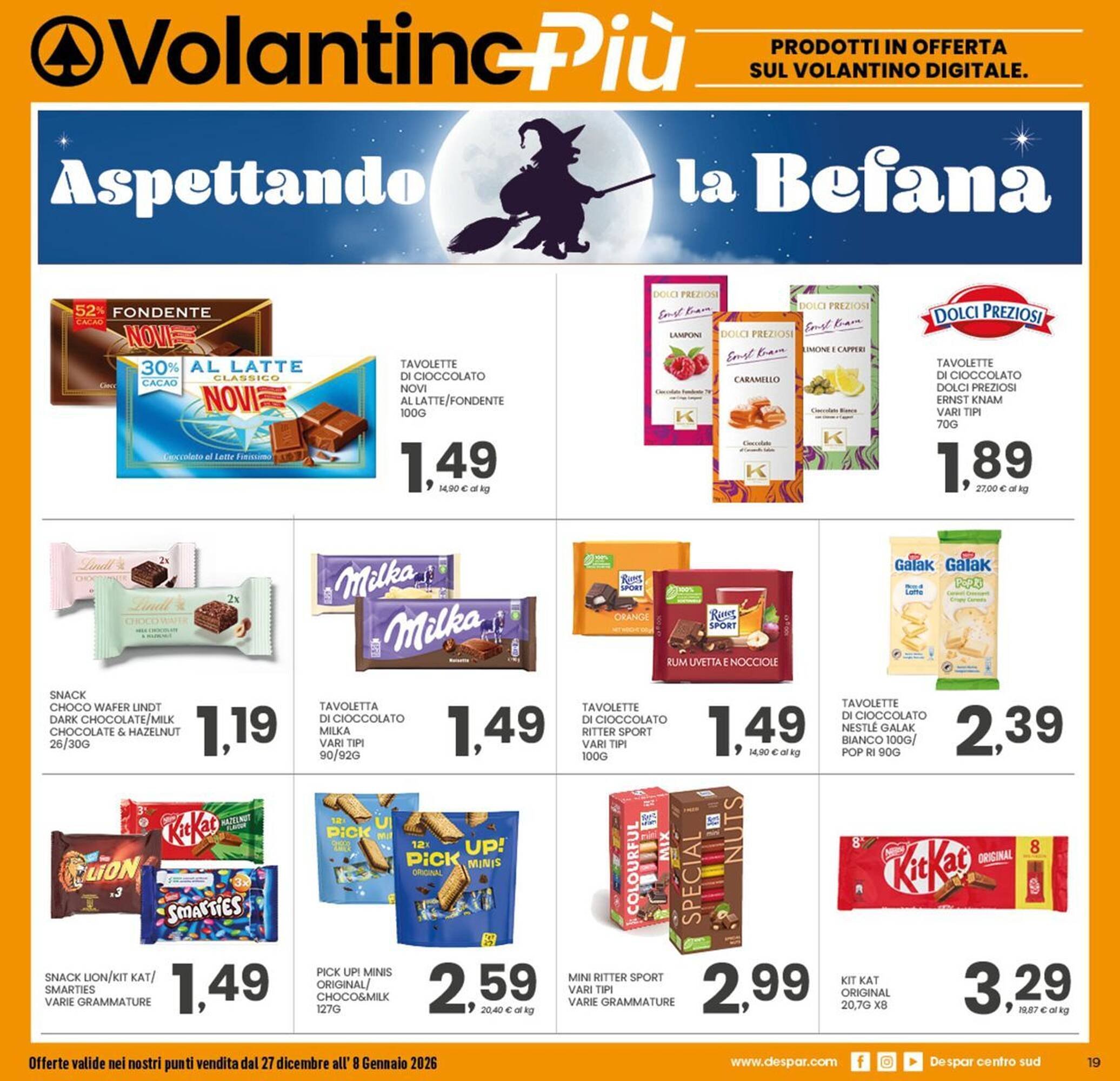 Volantino Despar (2025-12-27 - 2026-01-08)