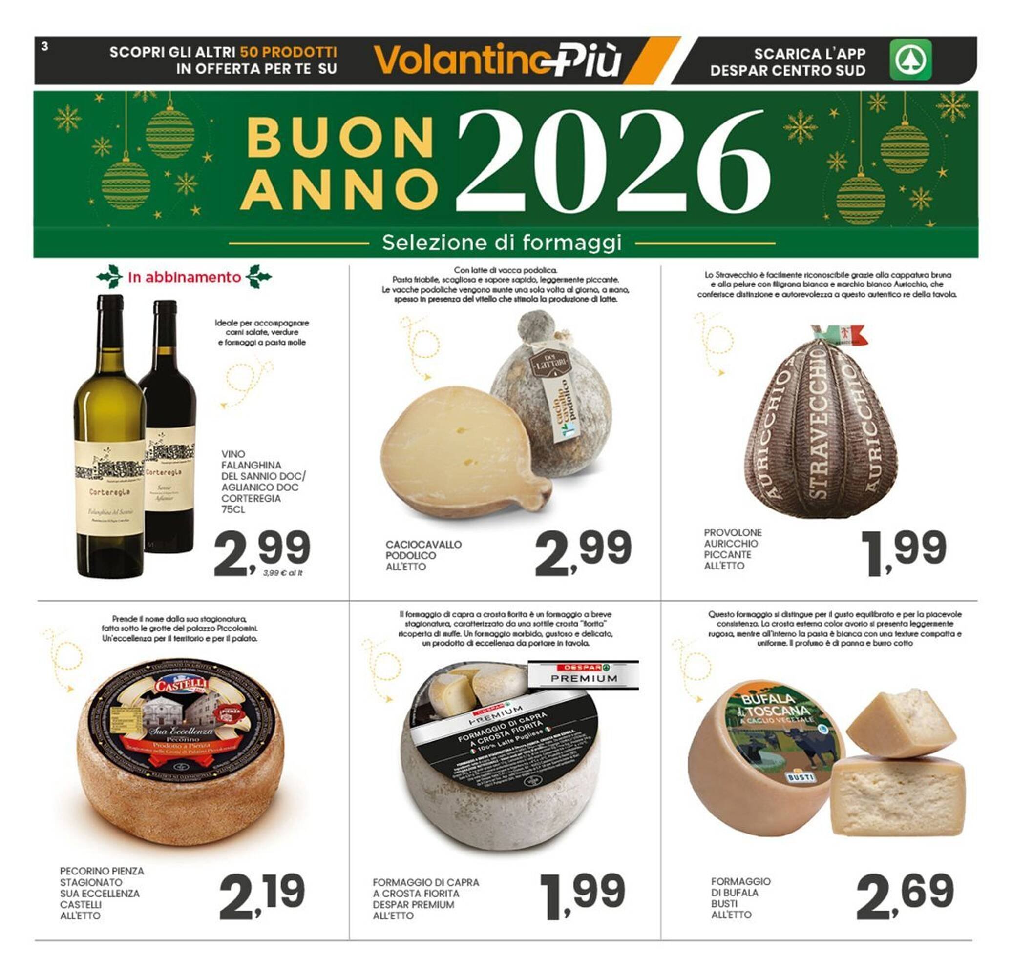 Volantino Despar (2025-12-27 - 2026-01-08)