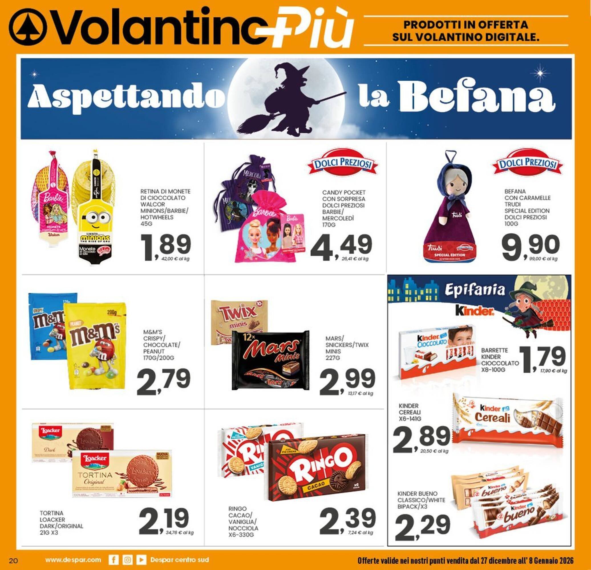 Volantino Despar (2025-12-27 - 2026-01-08)