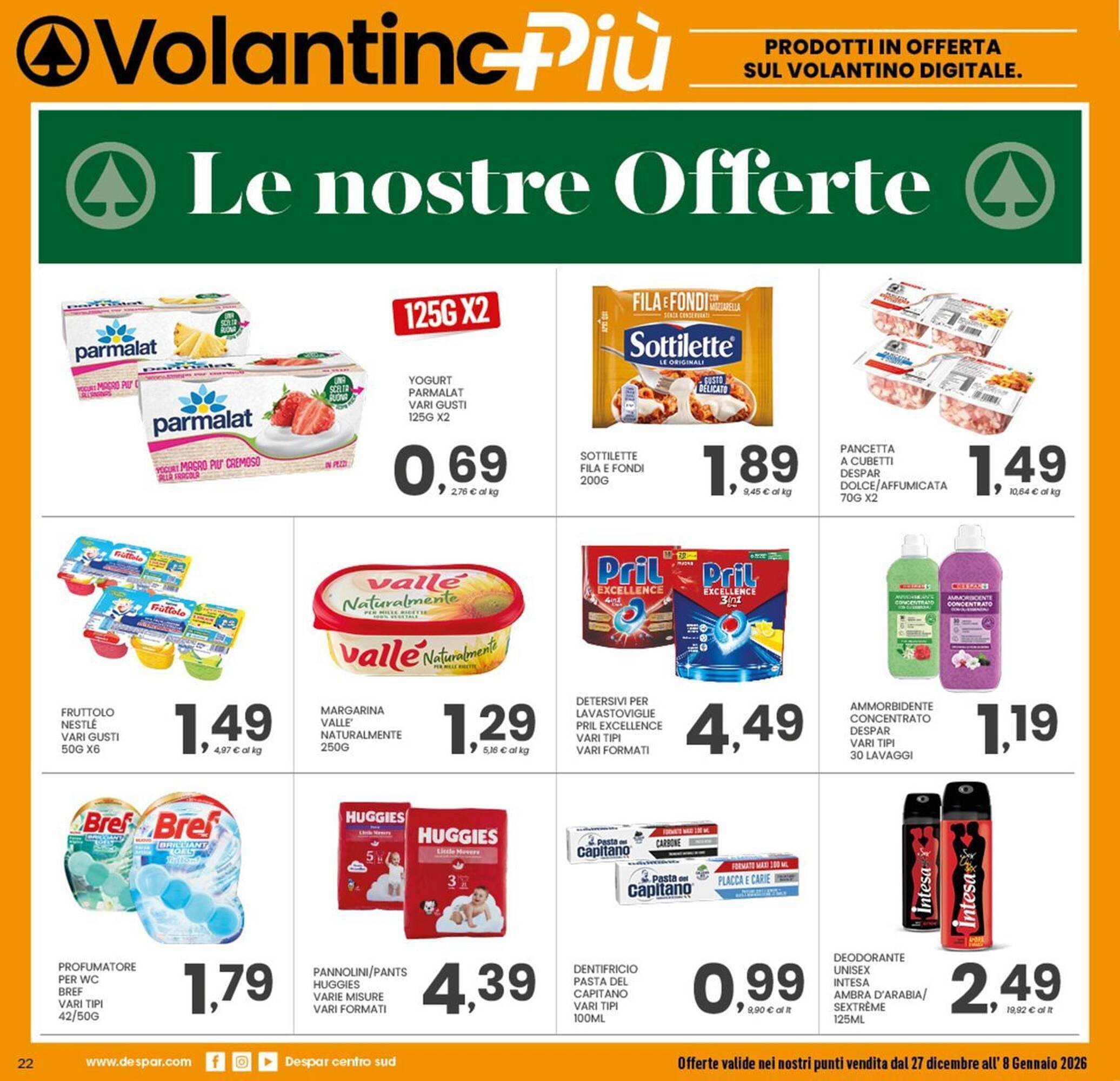 Volantino Despar (2025-12-27 - 2026-01-08)