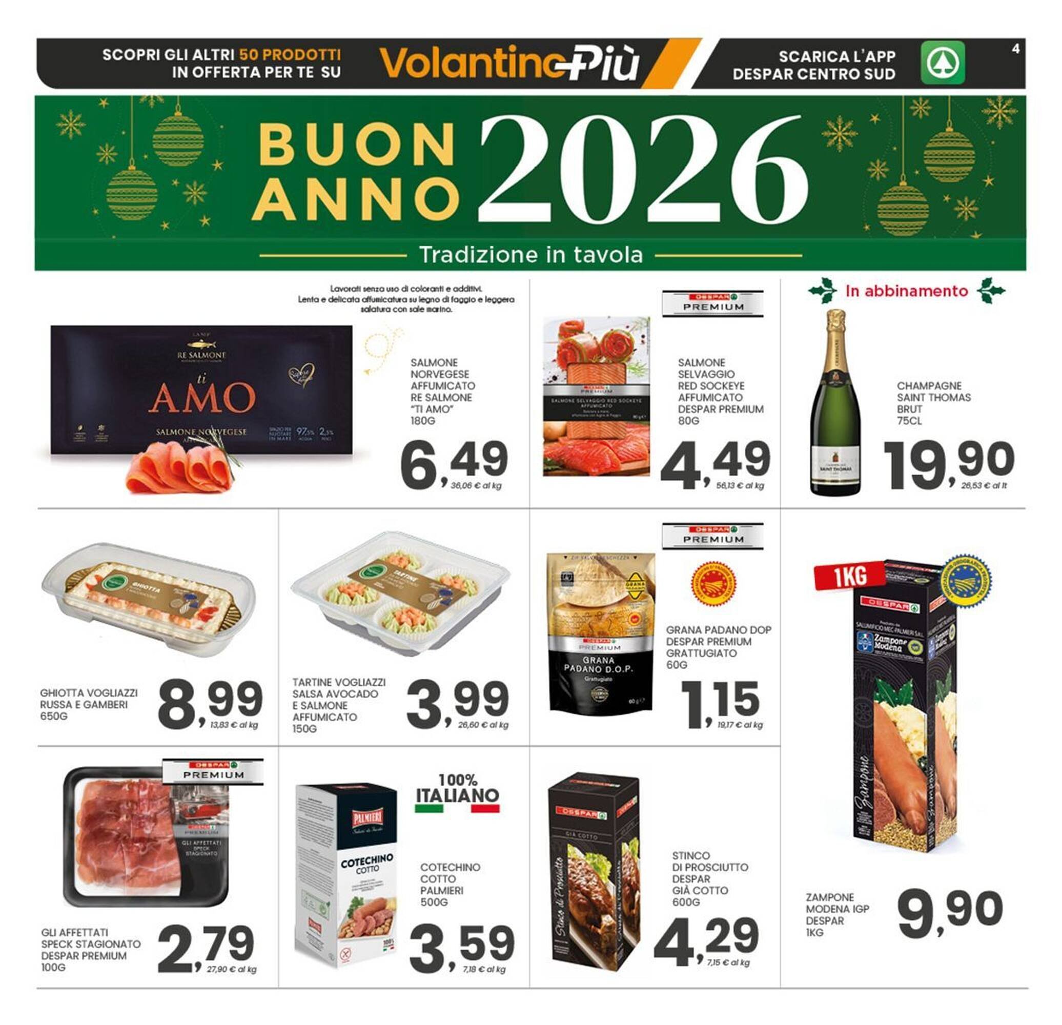 Volantino Despar (2025-12-27 - 2026-01-08)