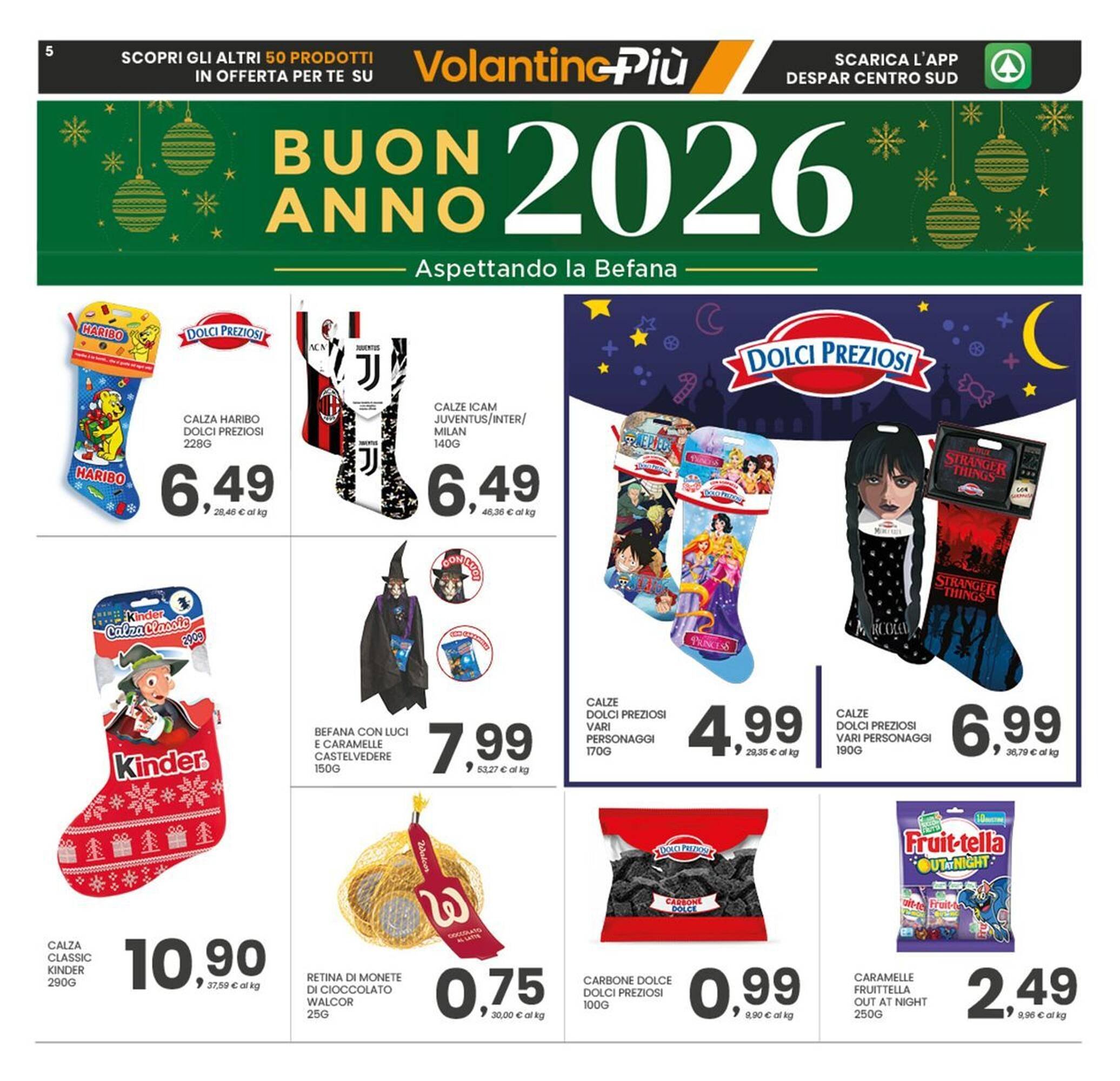 Volantino Despar (2025-12-27 - 2026-01-08)