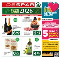 Volantino Despar (2025-12-27 - 2026-01-08)