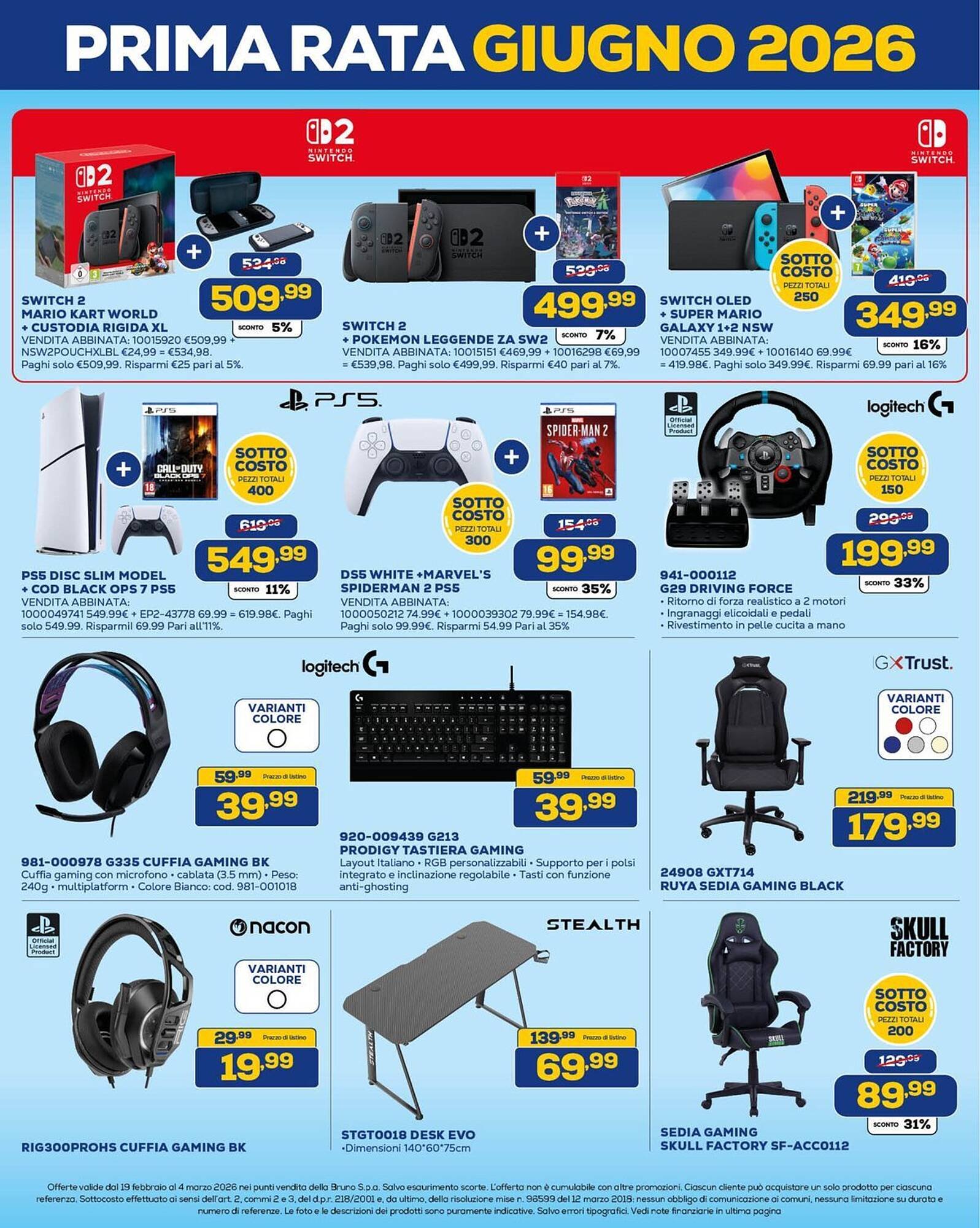 Volantino Euronics (2026-02-19 - 2026-03-04)