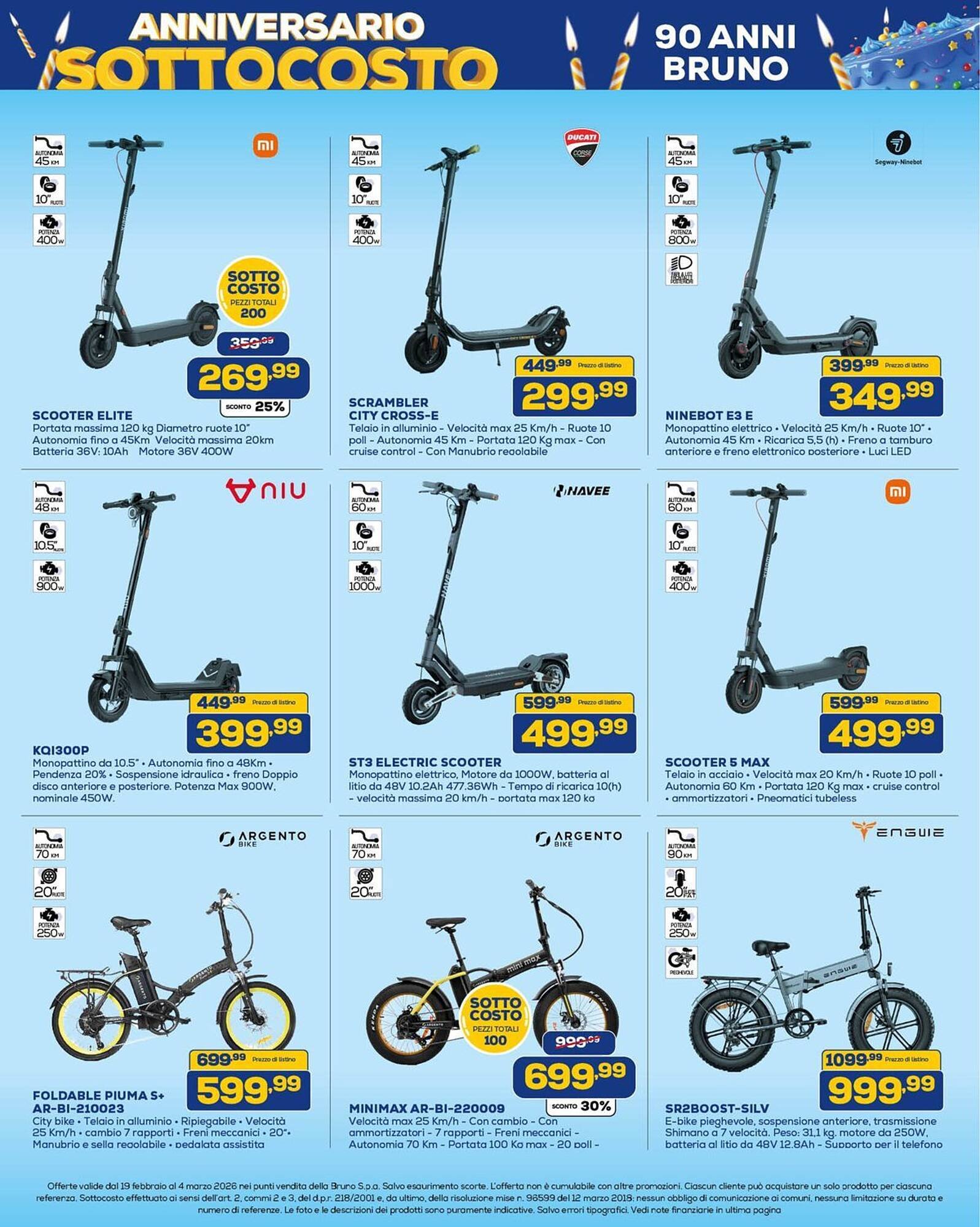 Volantino Euronics (2026-02-19 - 2026-03-04)