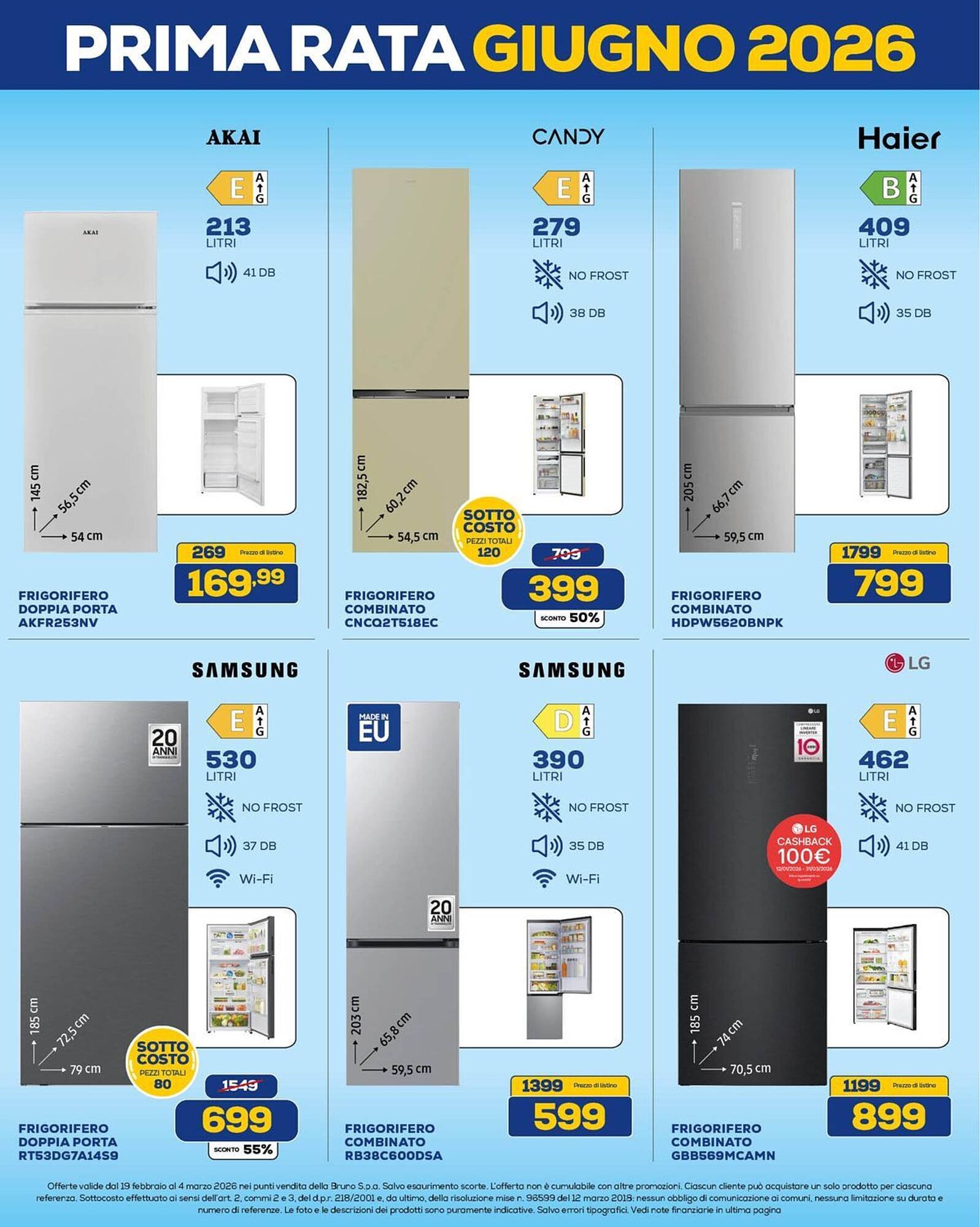 Volantino Euronics (2026-02-19 - 2026-03-04)