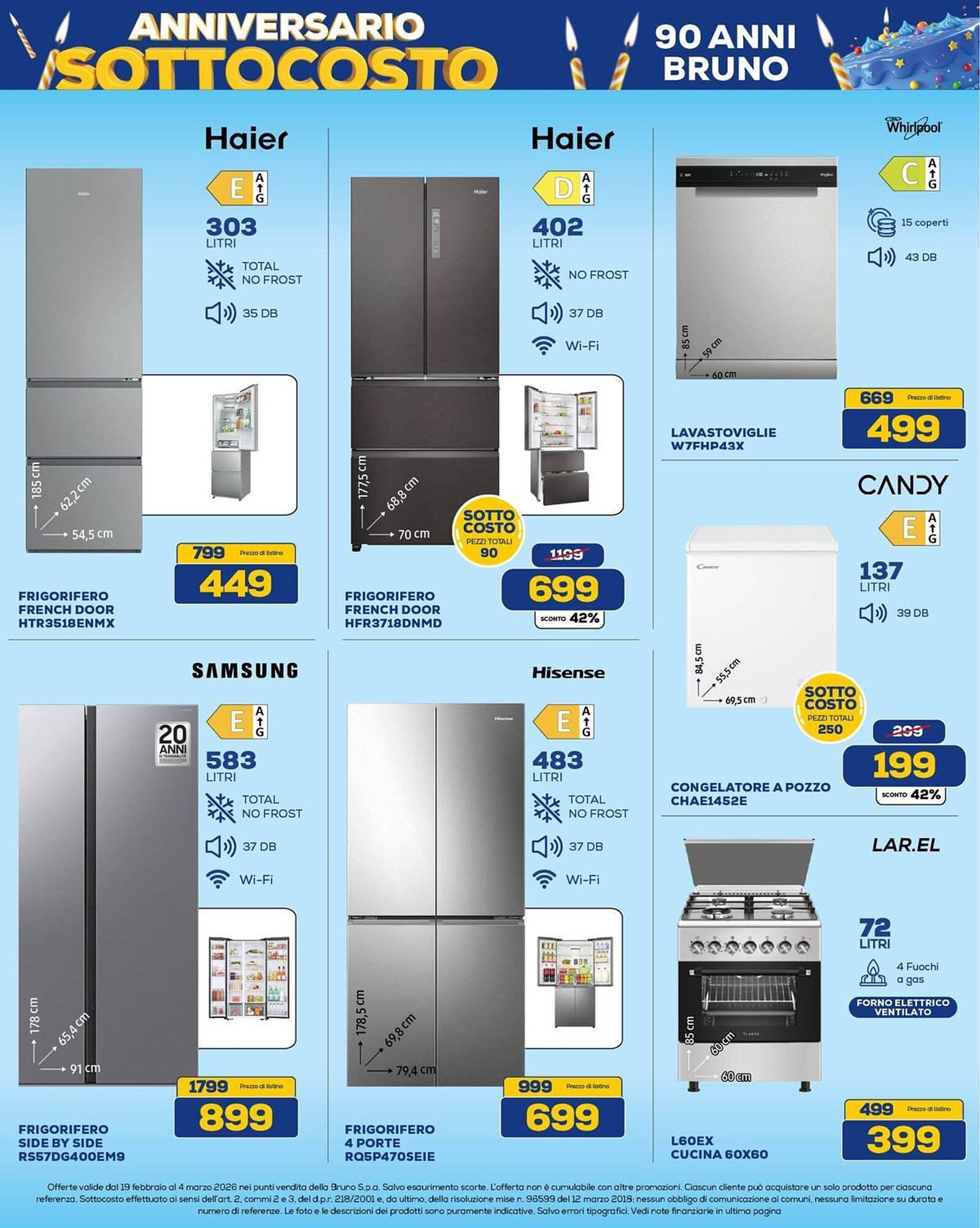 Volantino Euronics (2026-02-19 - 2026-03-04)