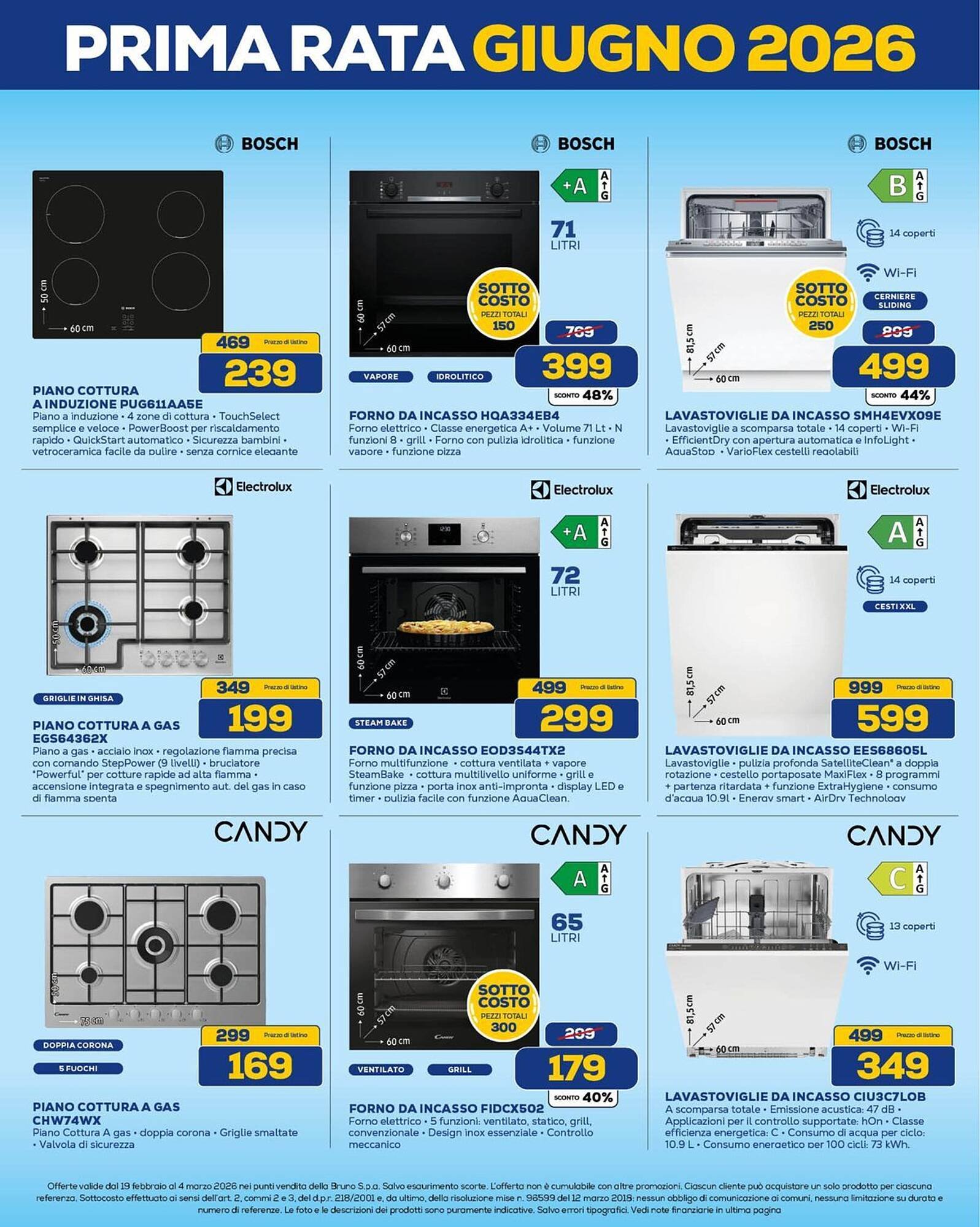 Volantino Euronics (2026-02-19 - 2026-03-04)