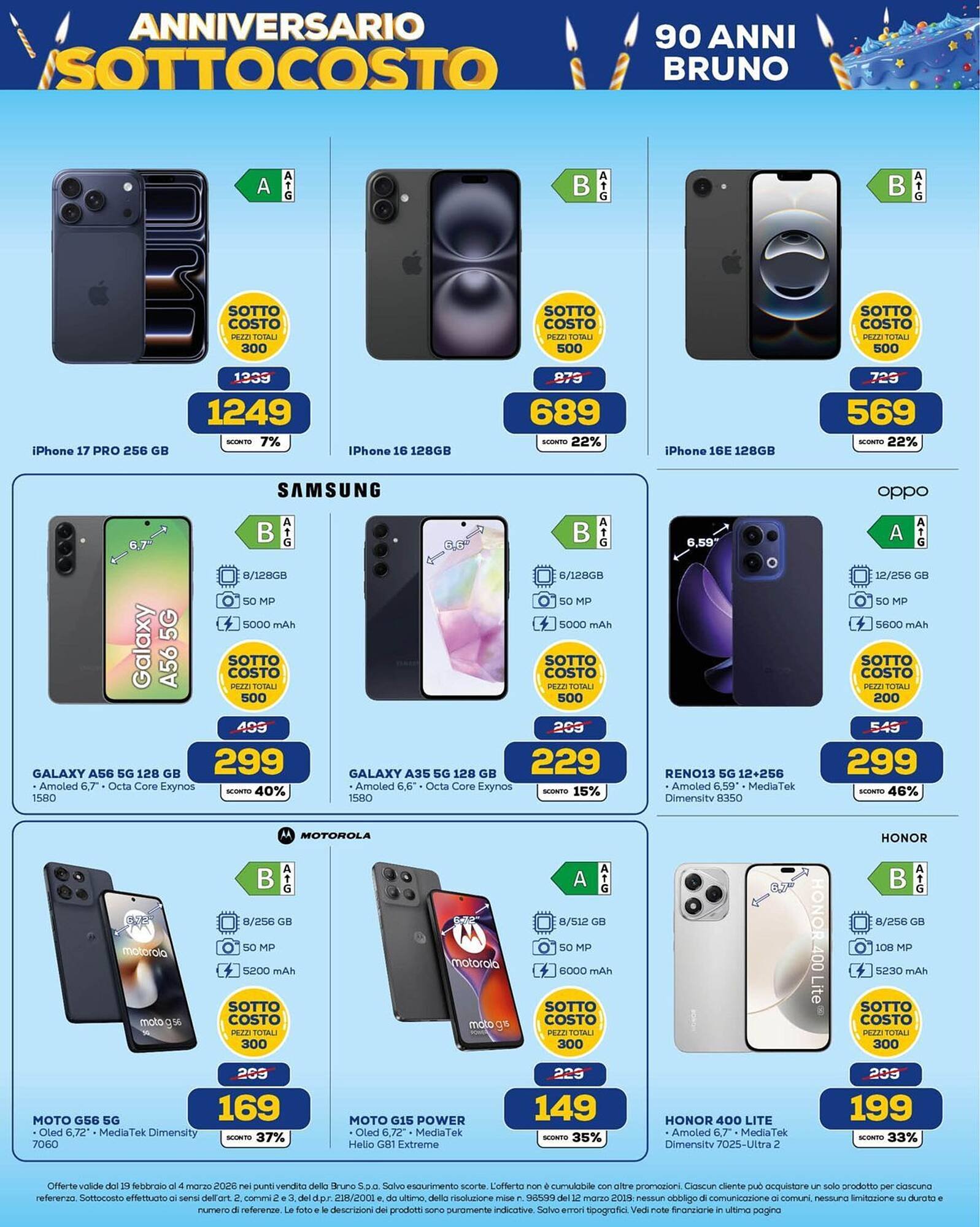 Volantino Euronics (2026-02-19 - 2026-03-04)